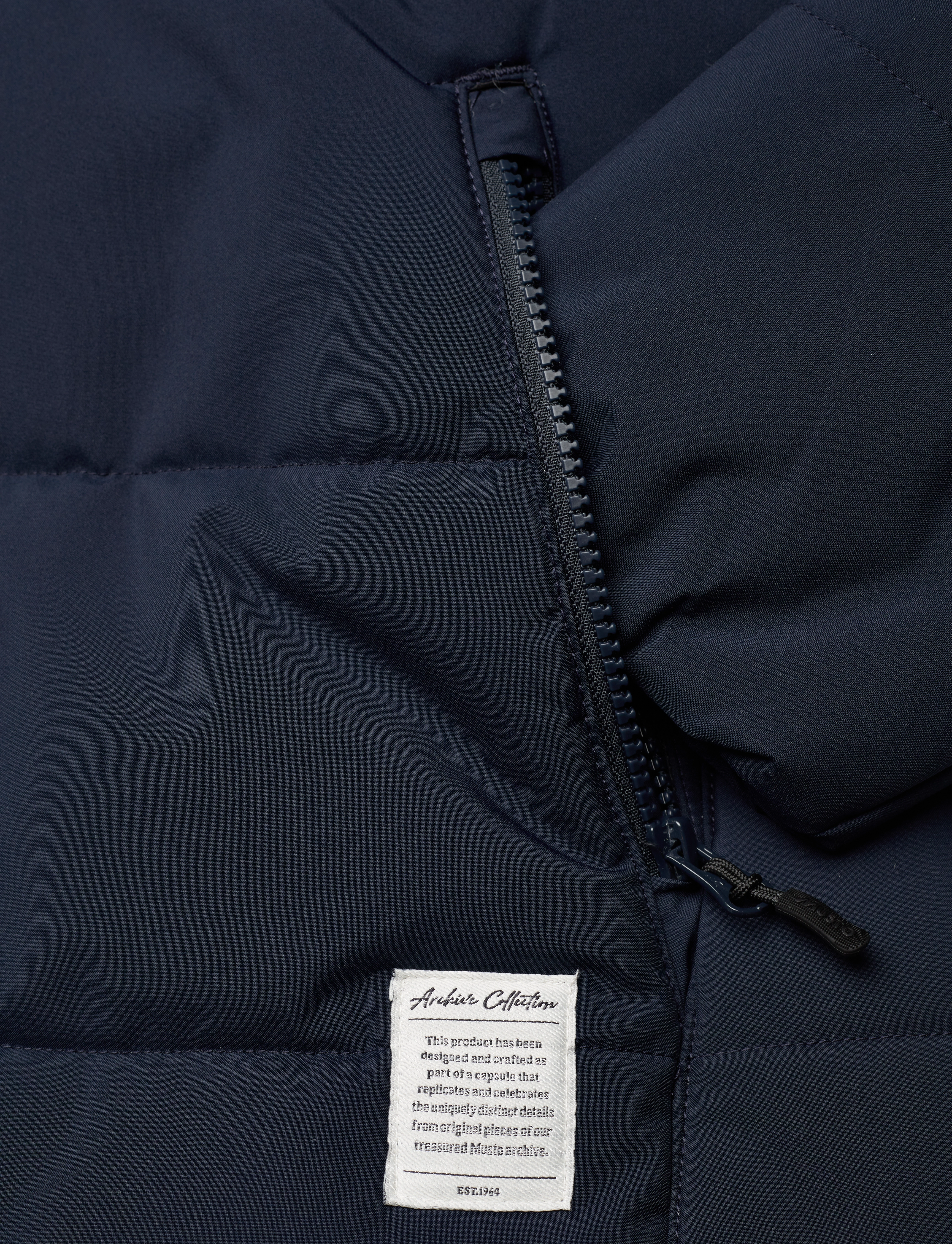 Musto - M MUSTO 64 PUFFER JKT - navy - 3