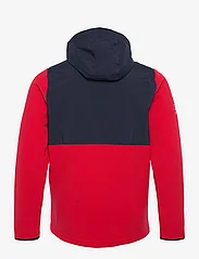 Musto - M MUSTO 64 PT FLEECE HOODIE - megztiniai ir džemperiai - true red - 1