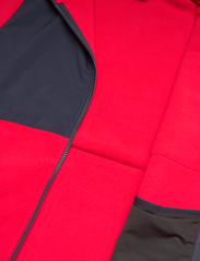 Musto - M MUSTO 64 PT FLEECE HOODIE - mid layer jackets - true red - 4
