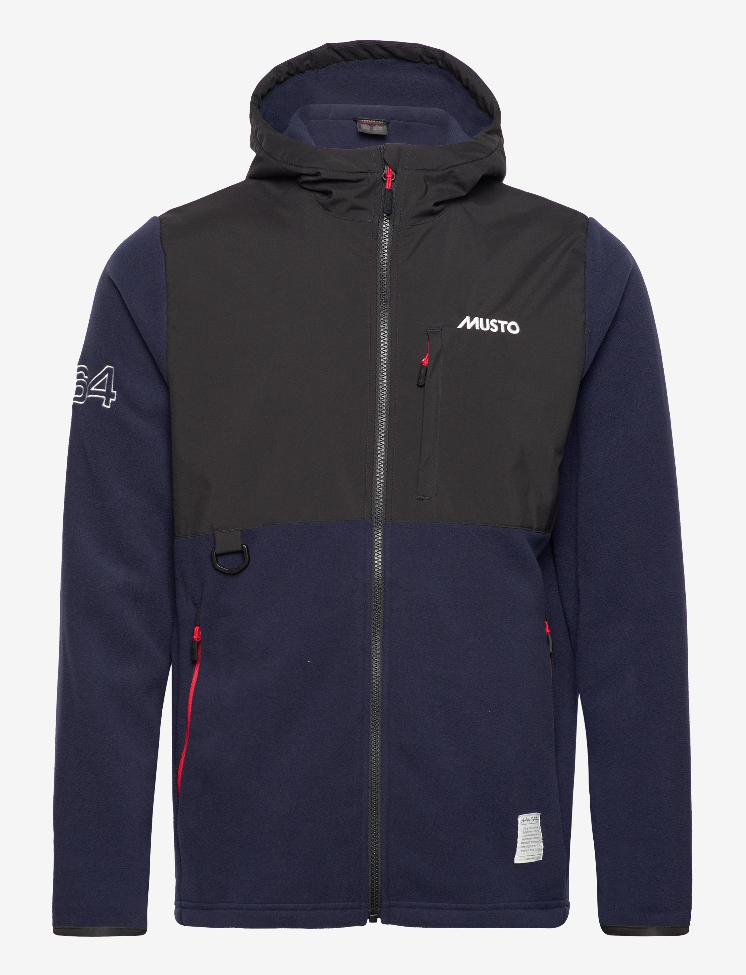 Musto - M MUSTO 64 PT FLEECE HOODIE - navy - 1