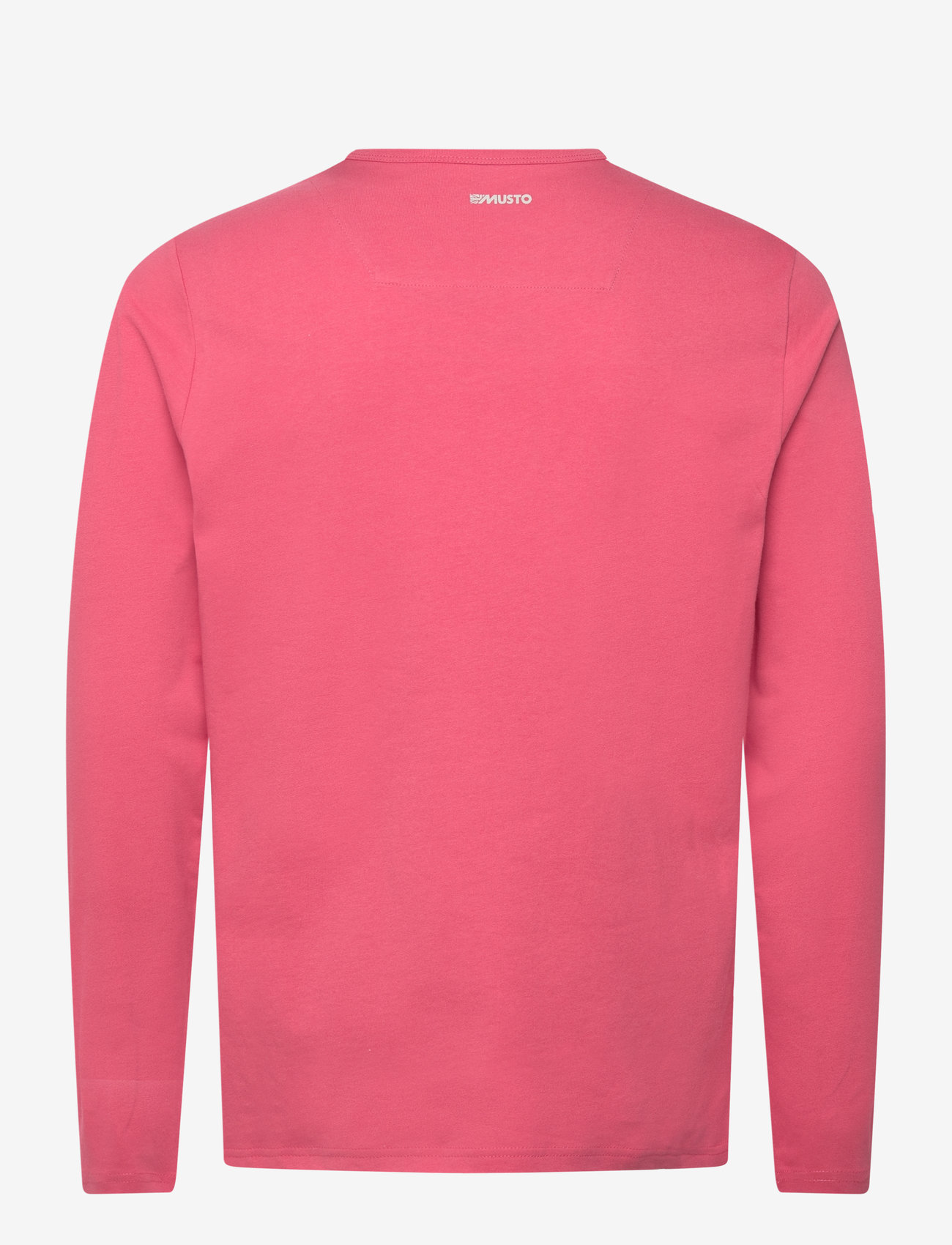 Musto - MARINA LS LOGO TEE - sweet raspberry - 1