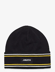Musto - MUSTO 64 BEANIE - hats - black - 0