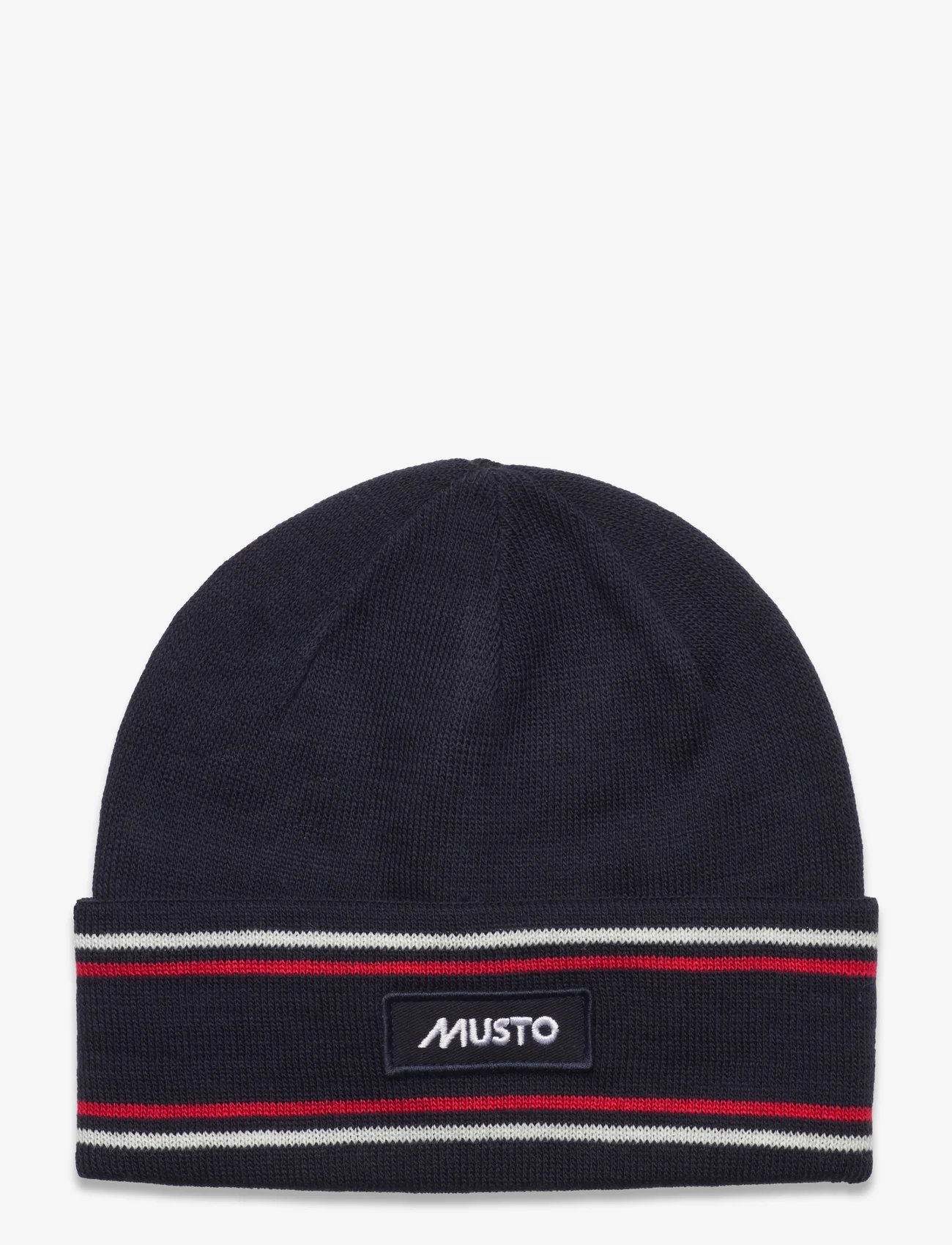 Musto - MUSTO 64 BEANIE - hats - navy - 0