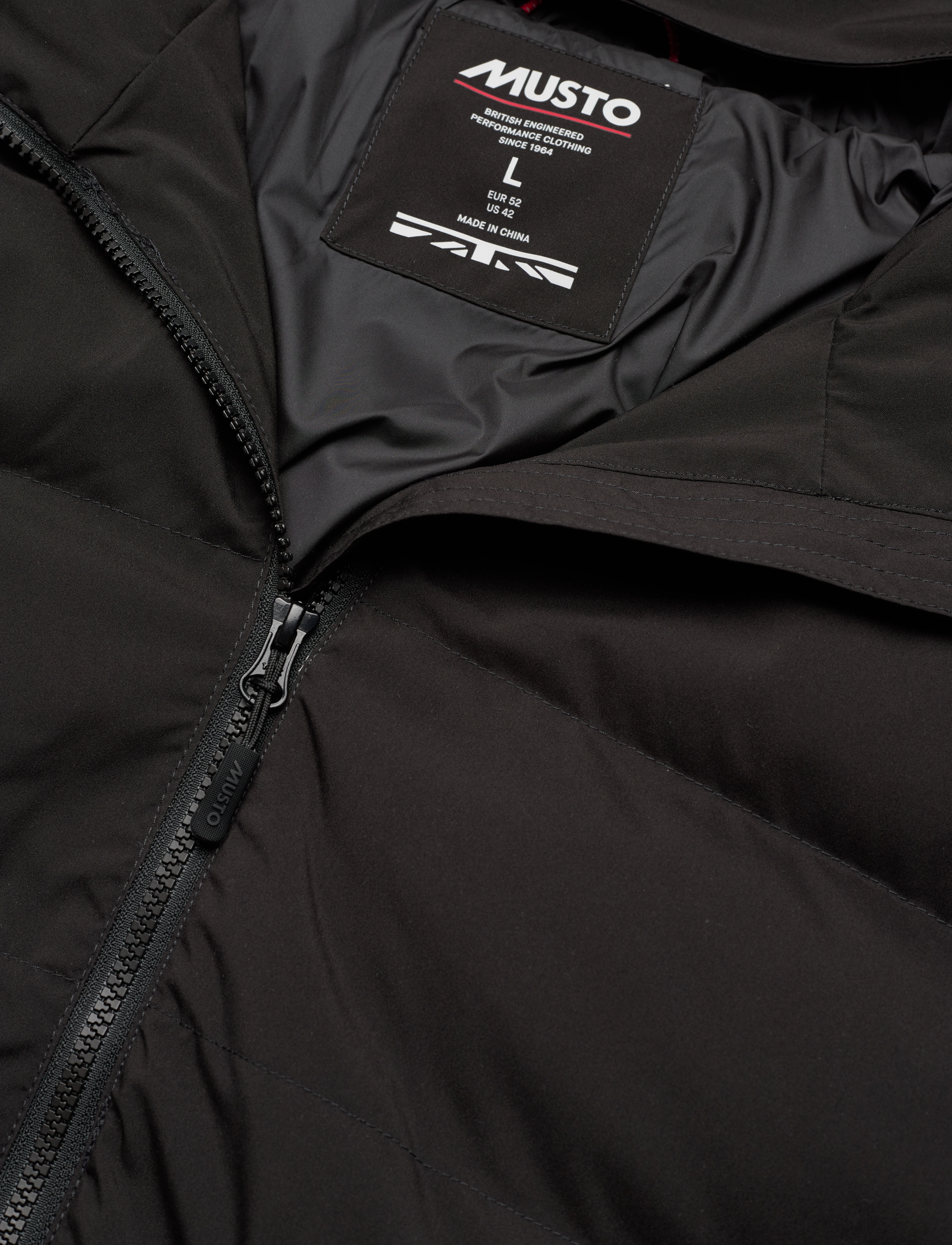 Musto - MARINA QUILTED JKT 2.0 - sulejoped ja voodriga joped - black - 2