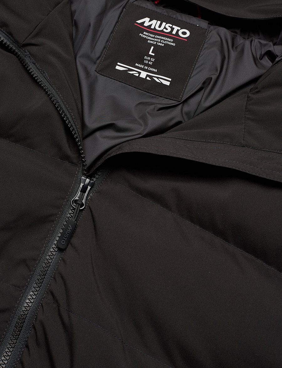 Musto - MARINA QUILTED JKT 2.0 - doudounes - black - 2
