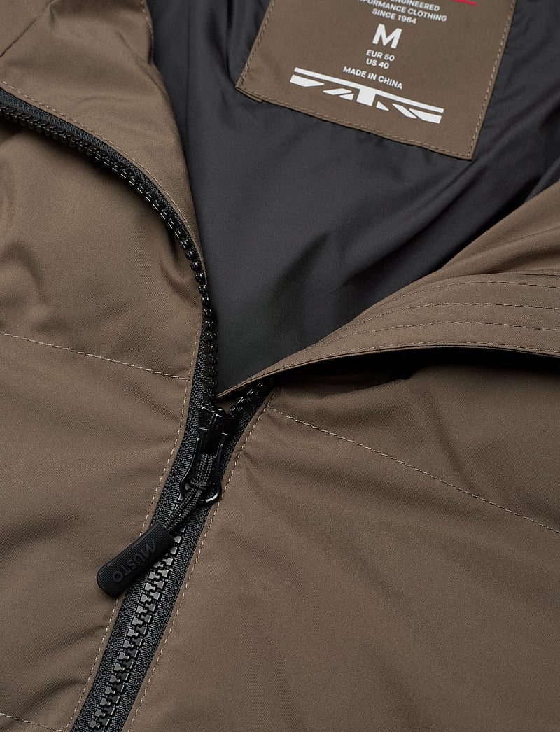 Musto - MARINA QUILTED JKT 2.0 - talvitakit - crocodile - 2