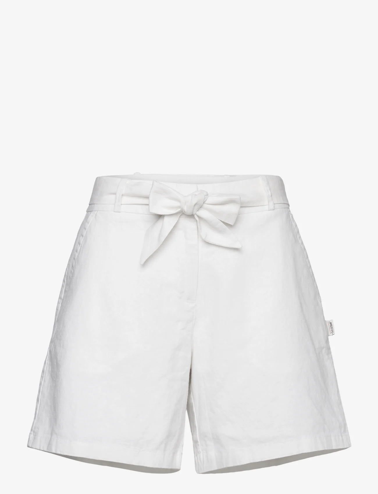 Musto - W MARINA SHORT - casual korte broeken - white - 0