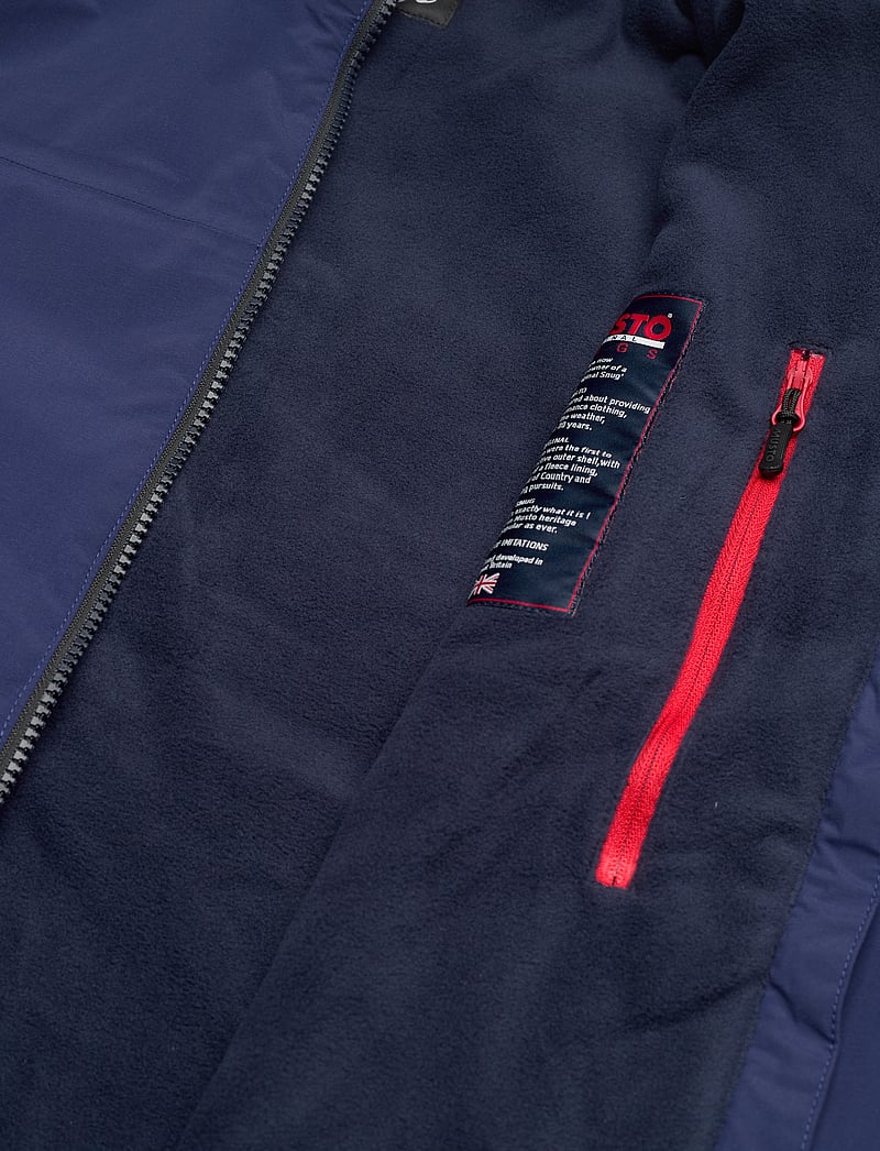 Musto - M SNUG BLOUSON JKT 2.0 - välijoped - dark cobalt - 4