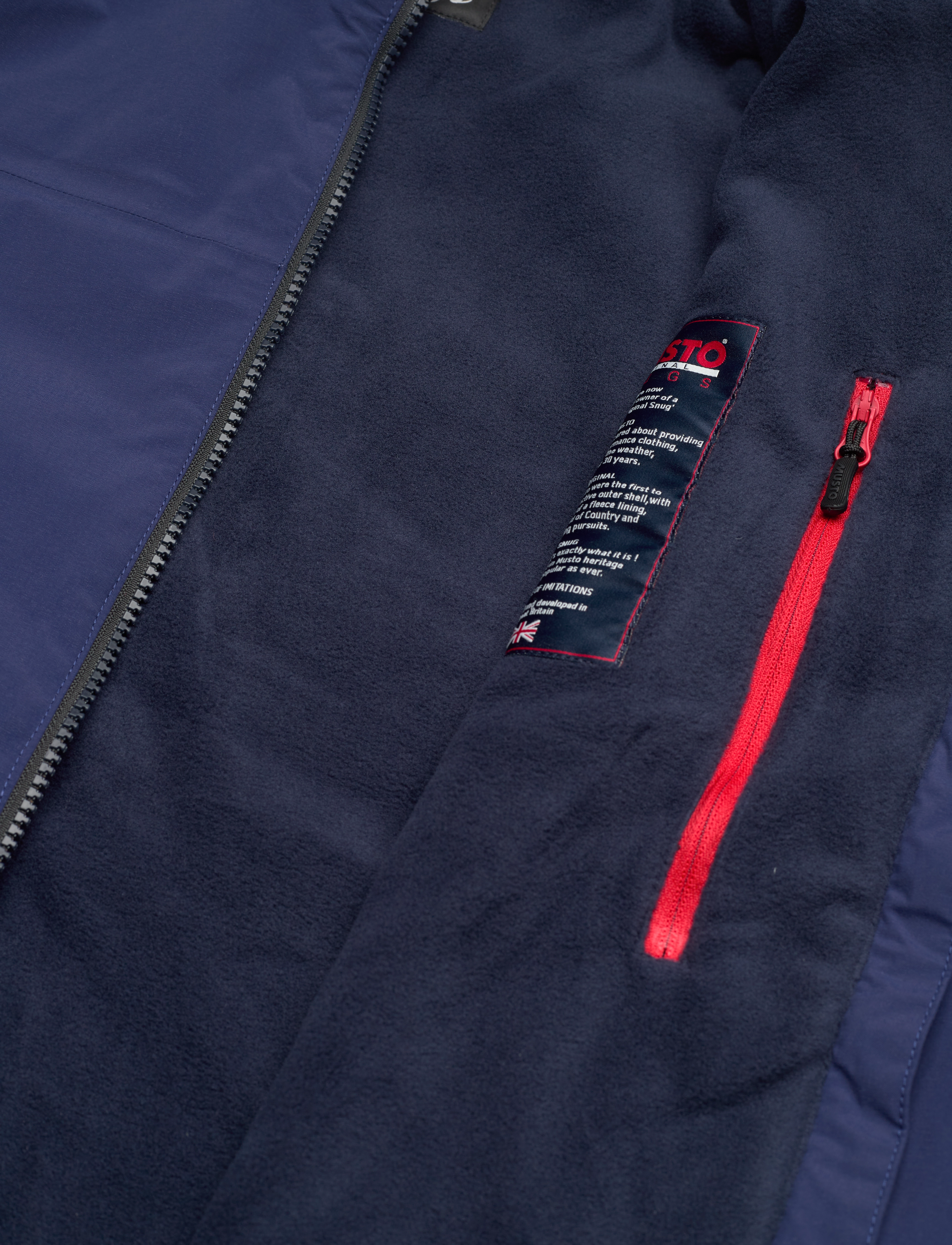 Musto - M SNUG BLOUSON JKT 2.0 - dark cobalt - 4