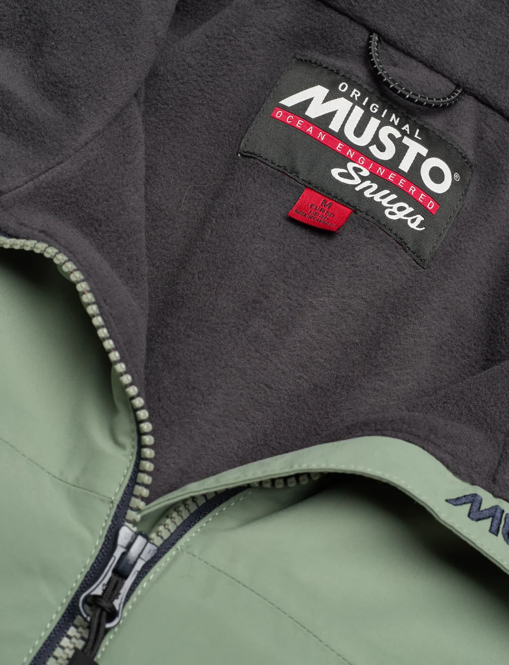 Musto - M SNUG BLOUSON JKT 2.0 - friluftsjakker - sea spray - 2