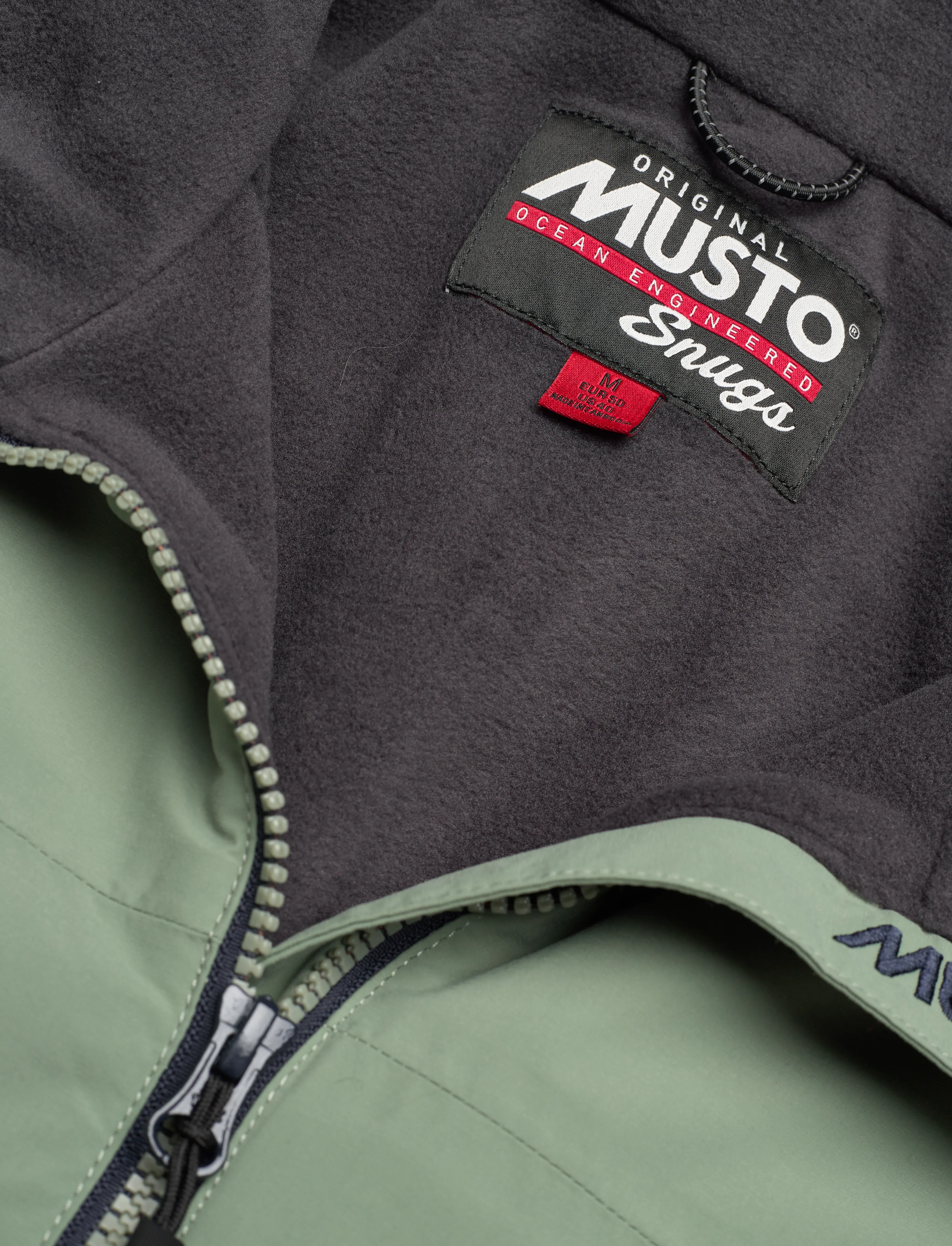 Musto - M SNUG BLOUSON JKT 2.0 - sea spray - 2