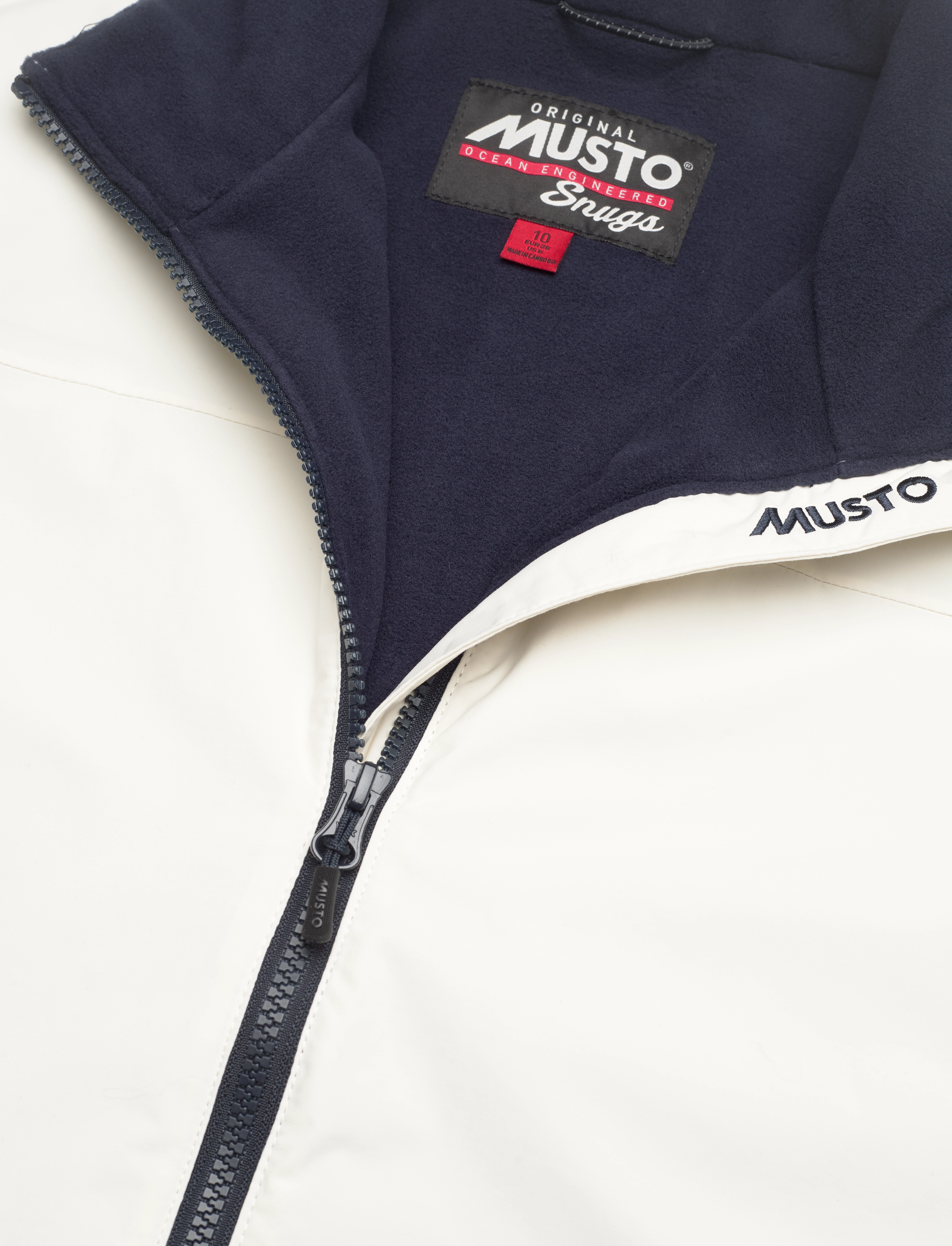 Musto - W SNUG BLOUSON JKT 2.0 - frilufts- & regnjakker - antique sai - 2