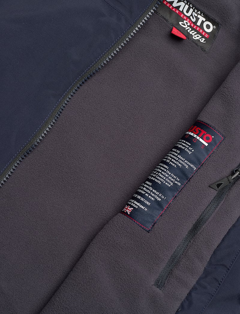 Musto - W SNUG BLOUSON JKT 2.0 - outdoor jackets - navy - 4