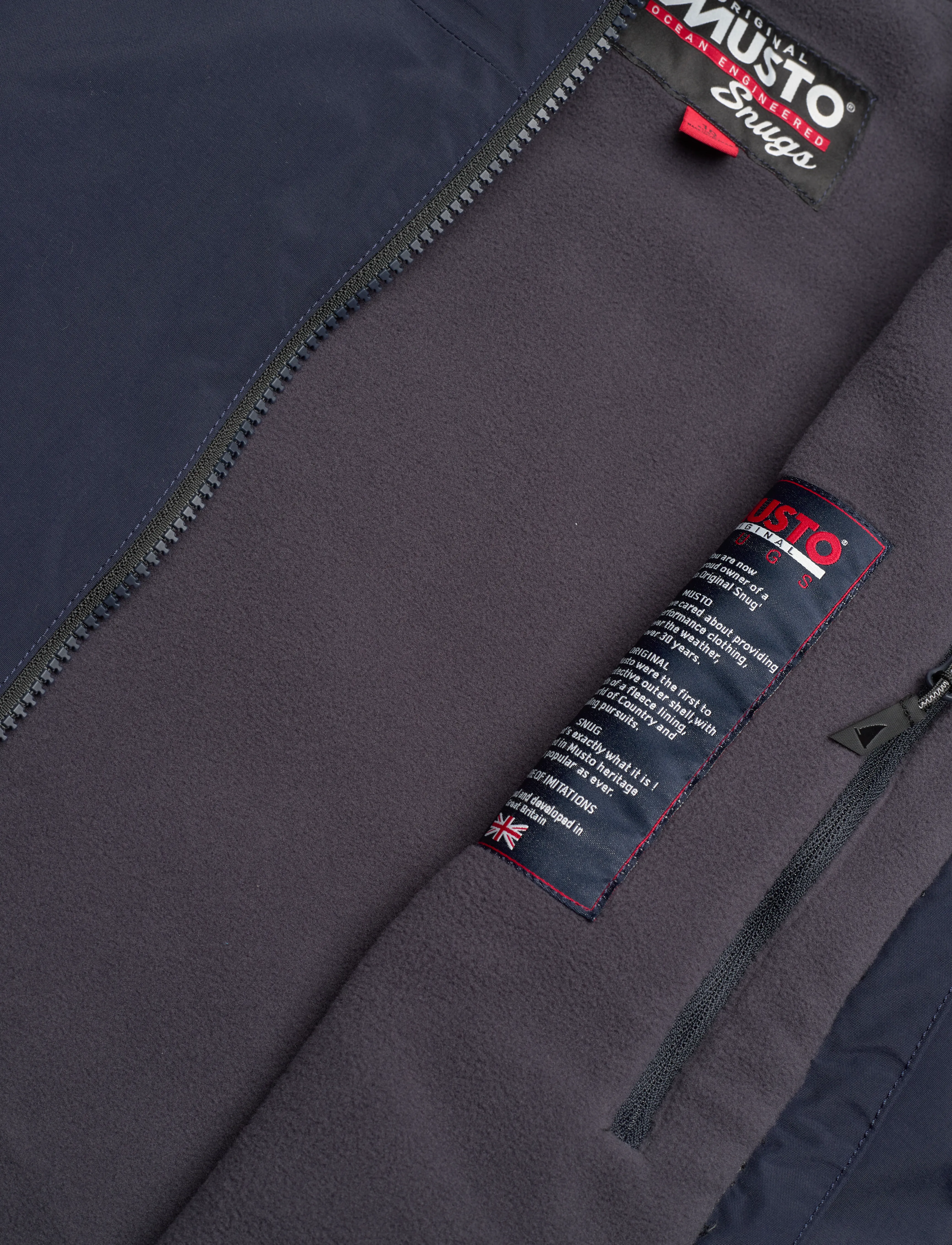 Musto - W SNUG BLOUSON JKT 2.0 - ulkoilutakit - navy - 4