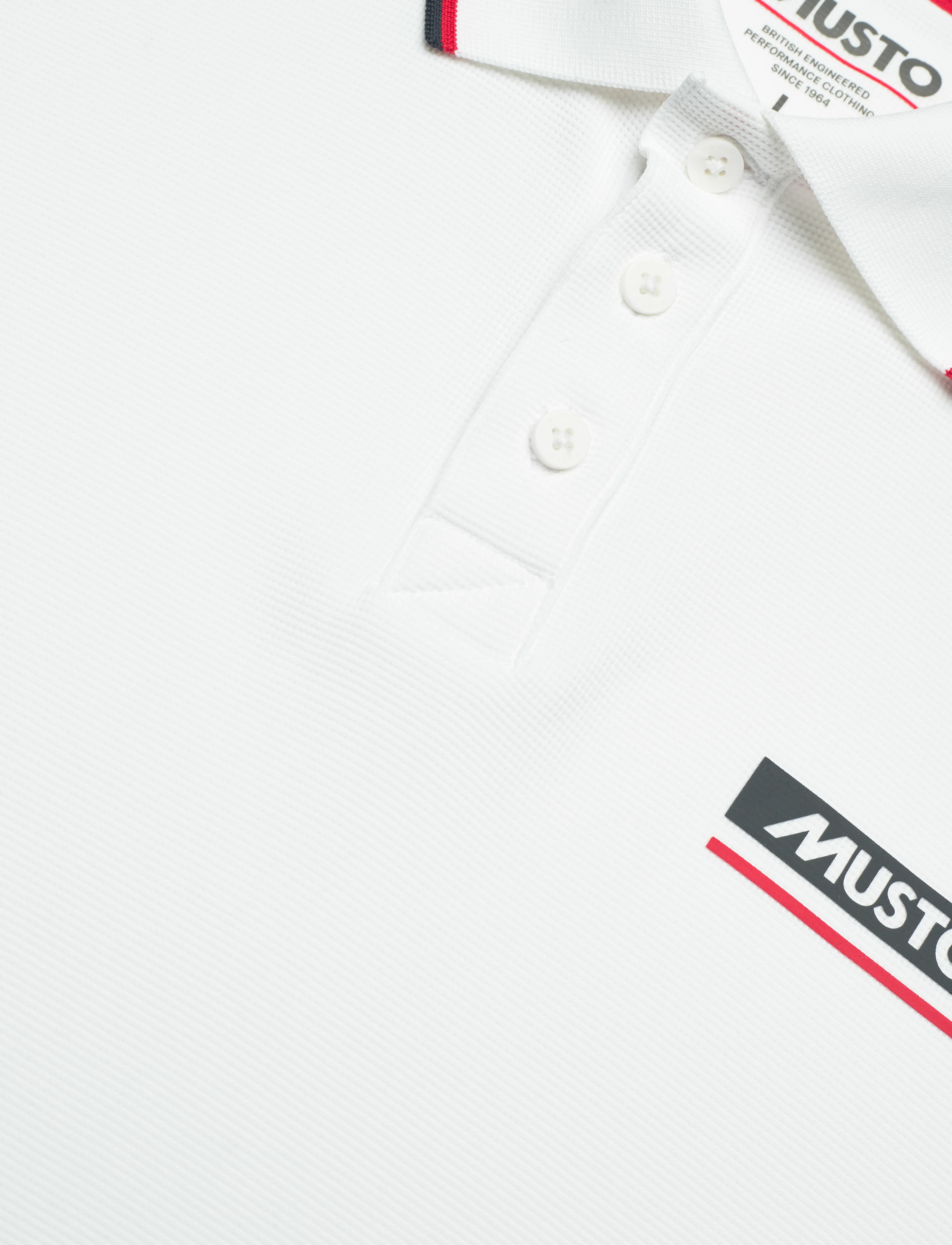 Musto - CORSICA POLO 2.0 - white - 2