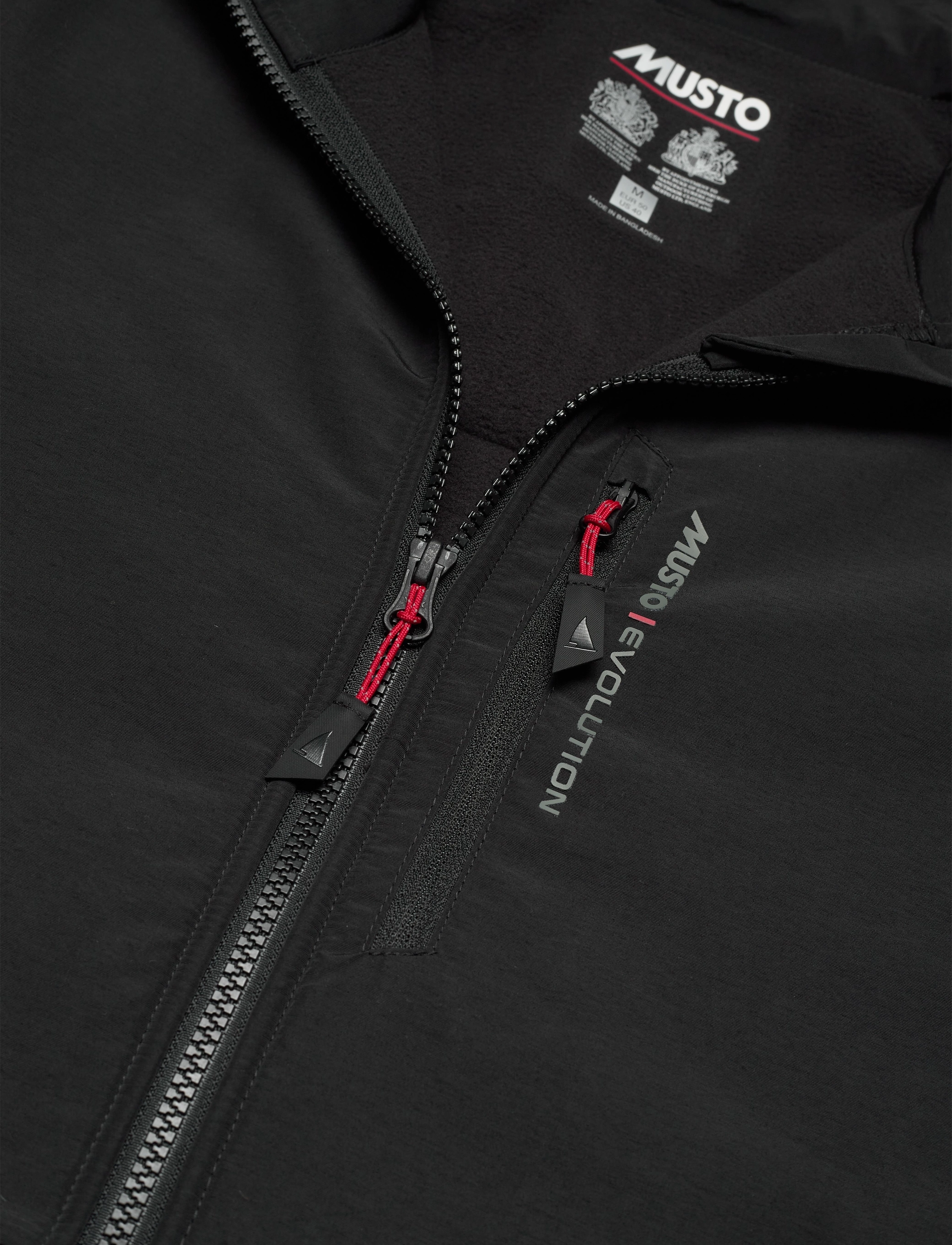 Musto - EVO PT FLEECE - black - 4
