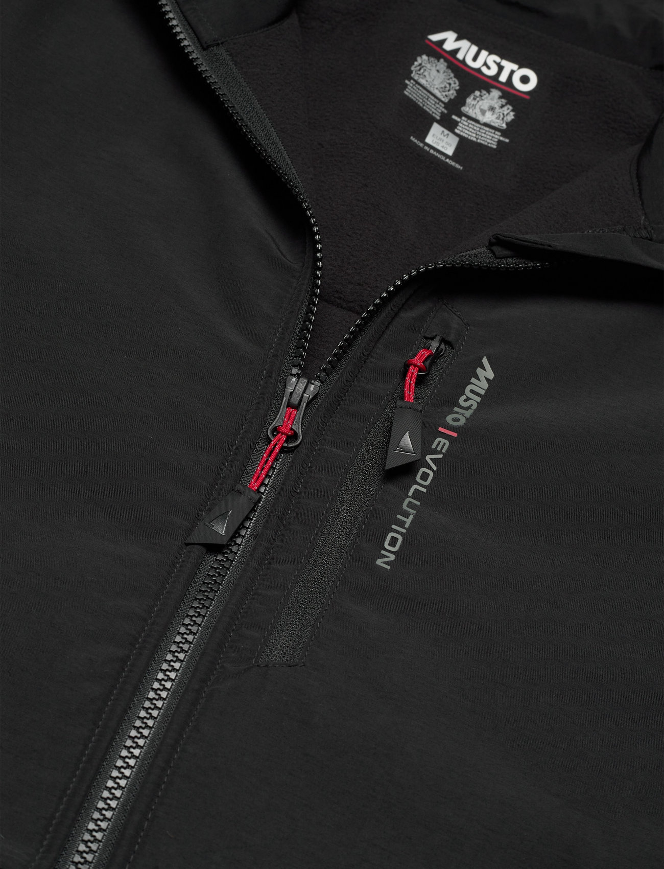 Musto - EVO PT FLEECE - black - 5