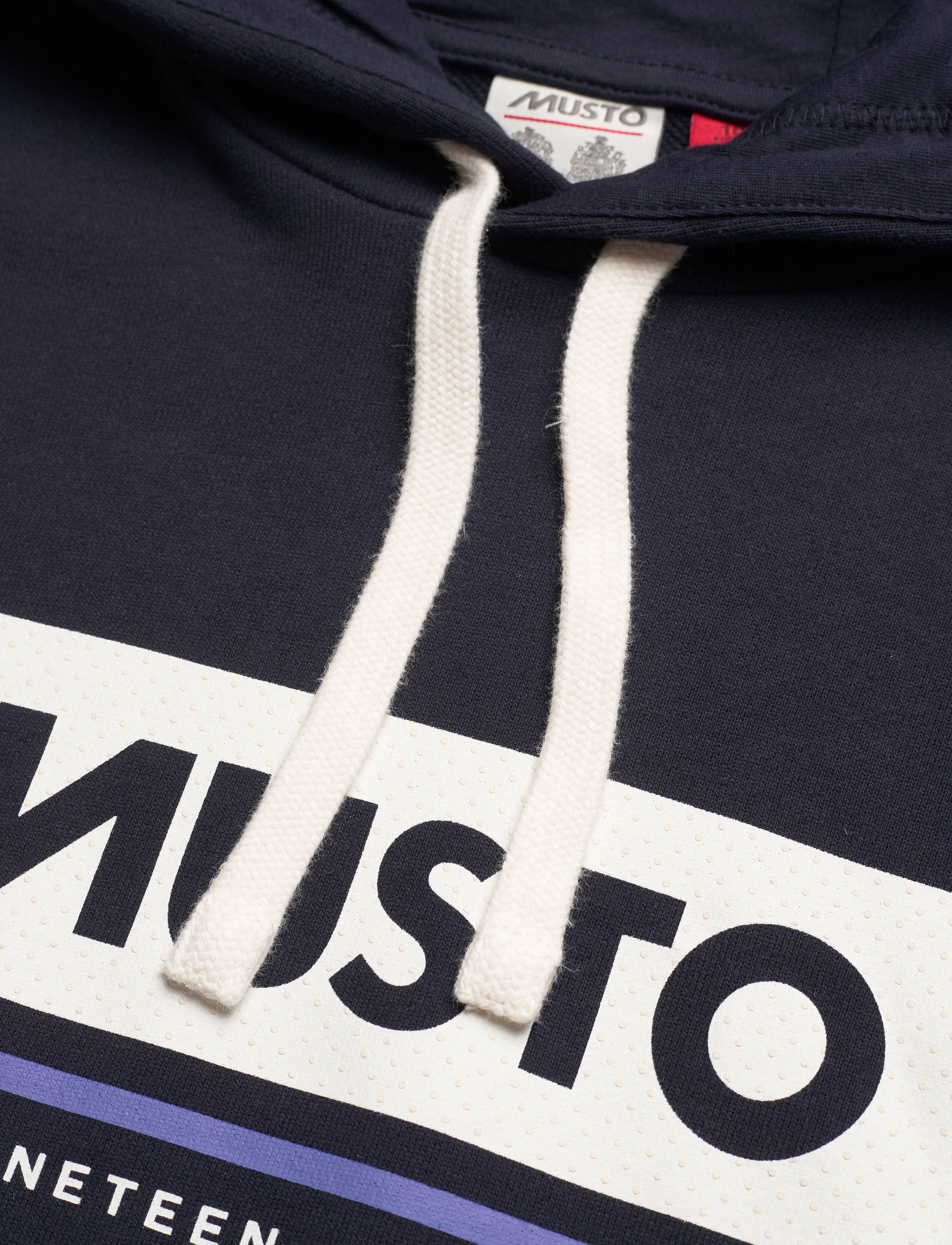 Musto - W MUSTO HOODIE 2.0 - navy - 4