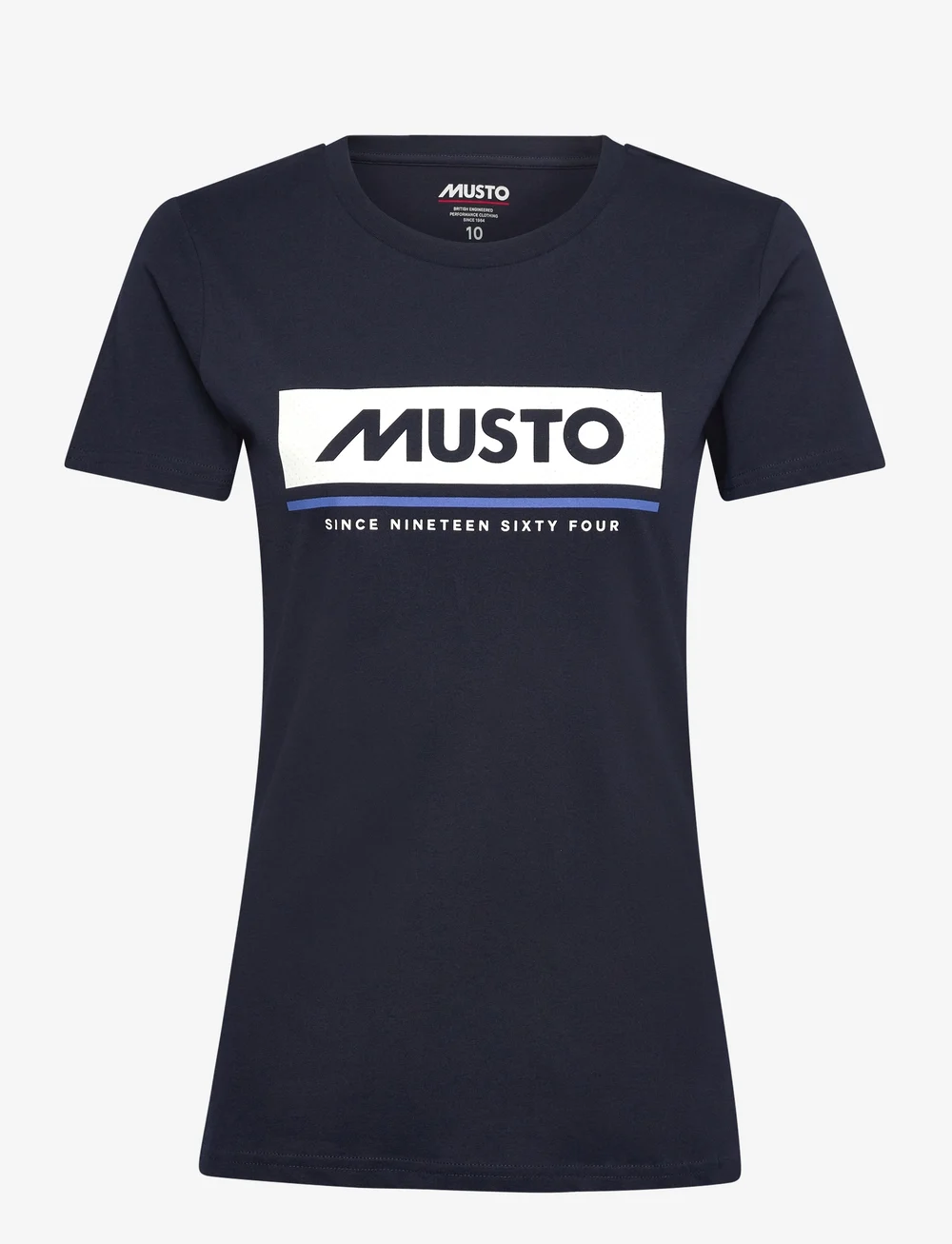 Musto - W MUSTO TEE 2.0 - t-shirts - navy - 0