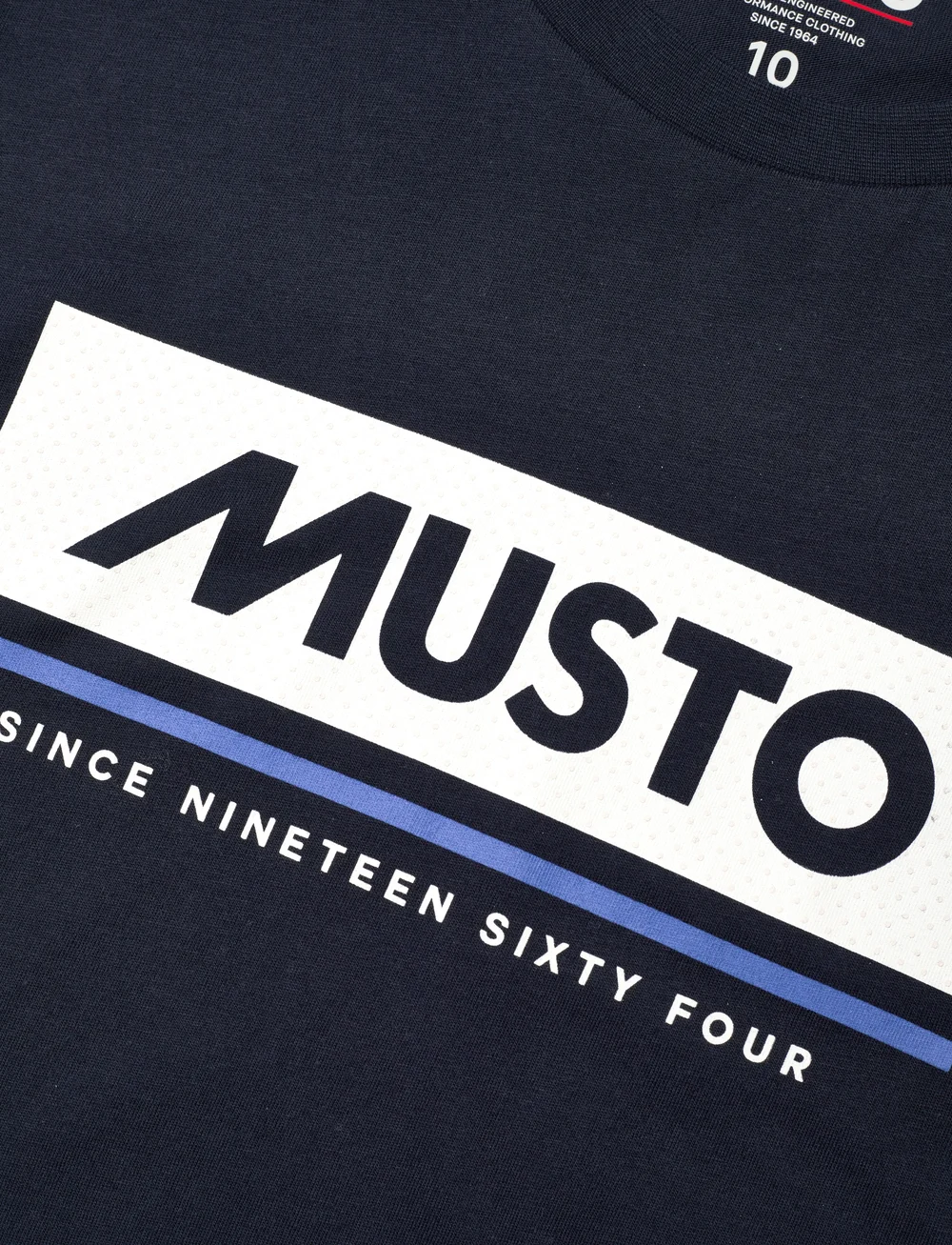 Musto - W MUSTO TEE 2.0 - t-shirts - navy - 2