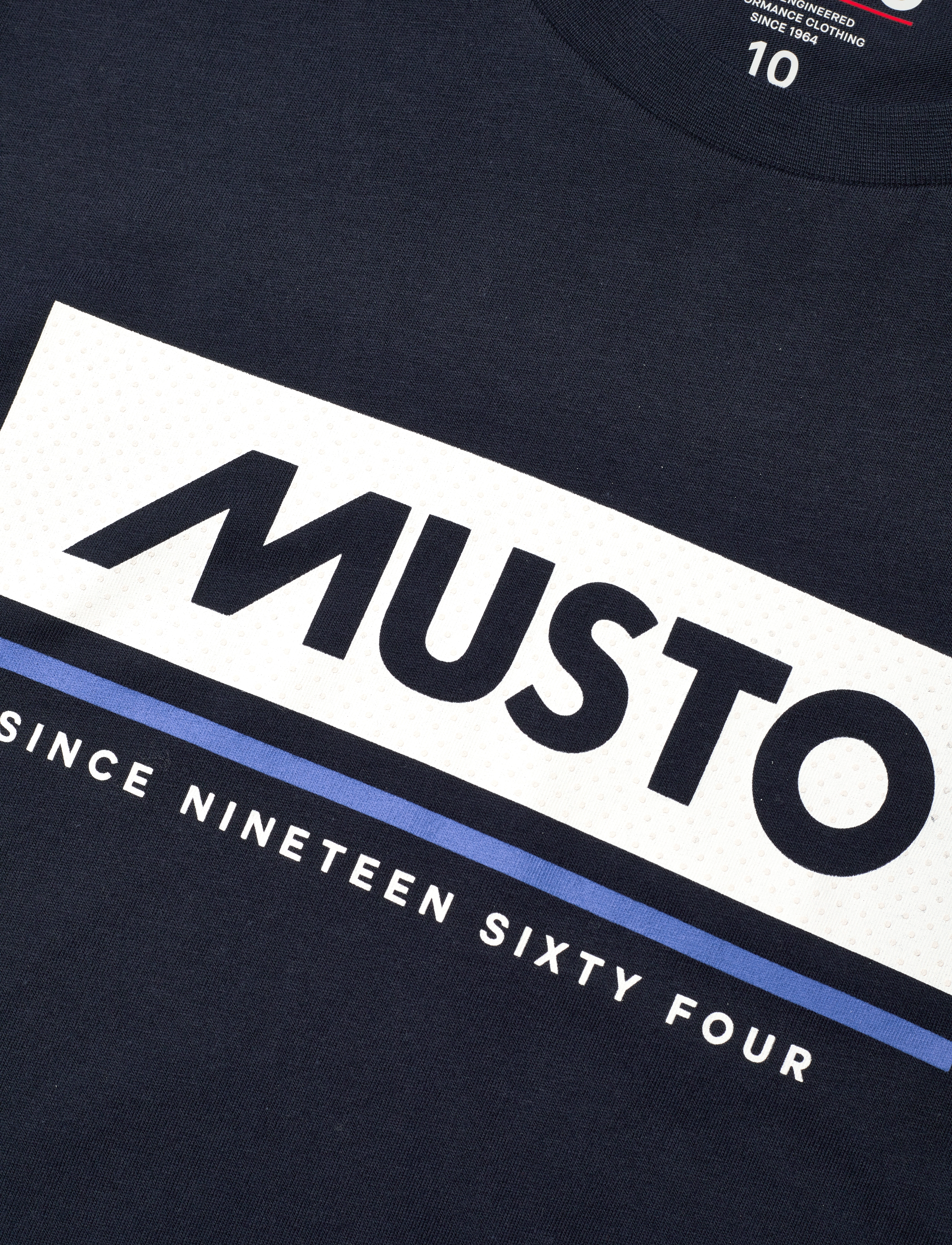 Musto - W MUSTO TEE 2.0 - navy - 2