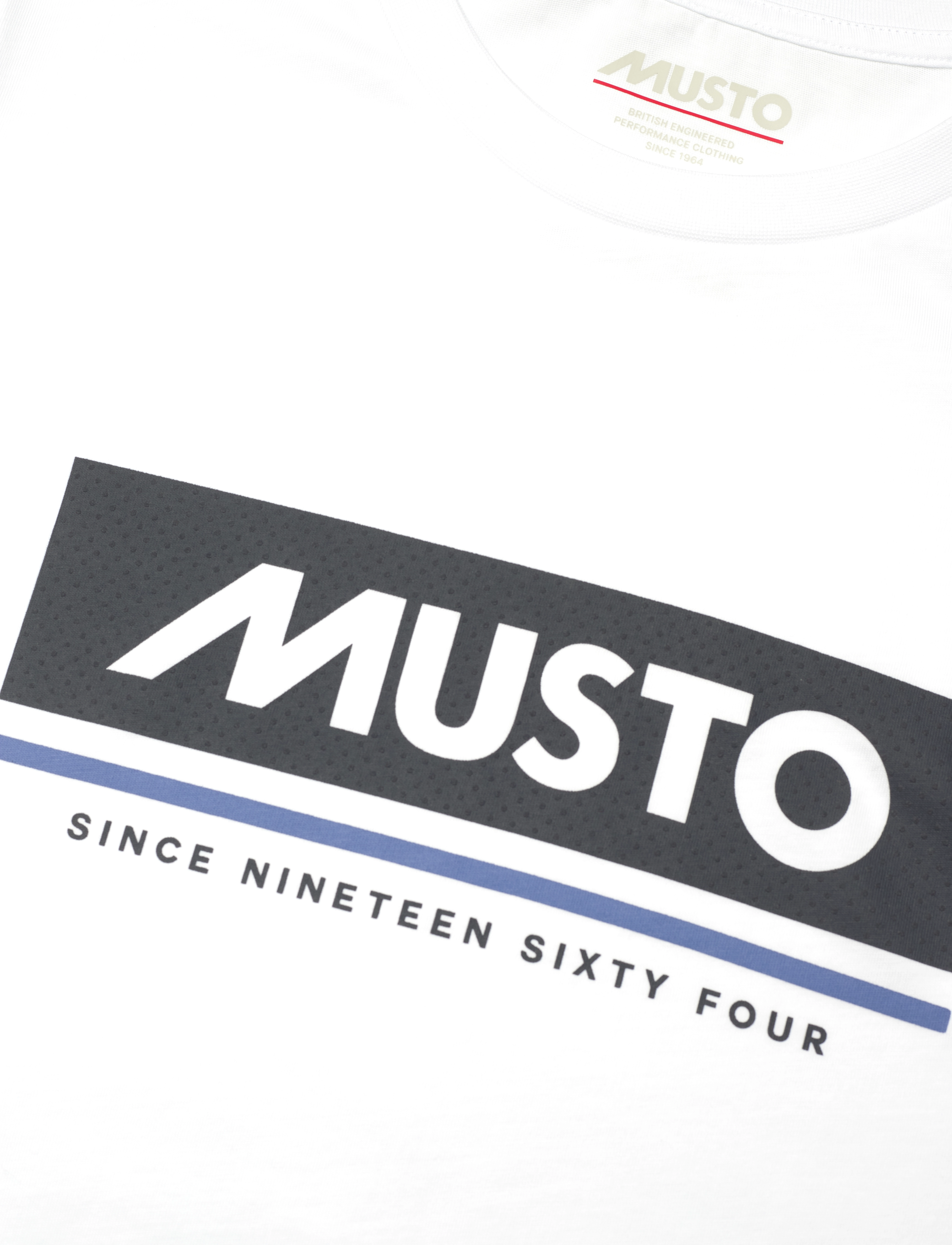 Musto - W MUSTO TEE 2.0 - white - 2