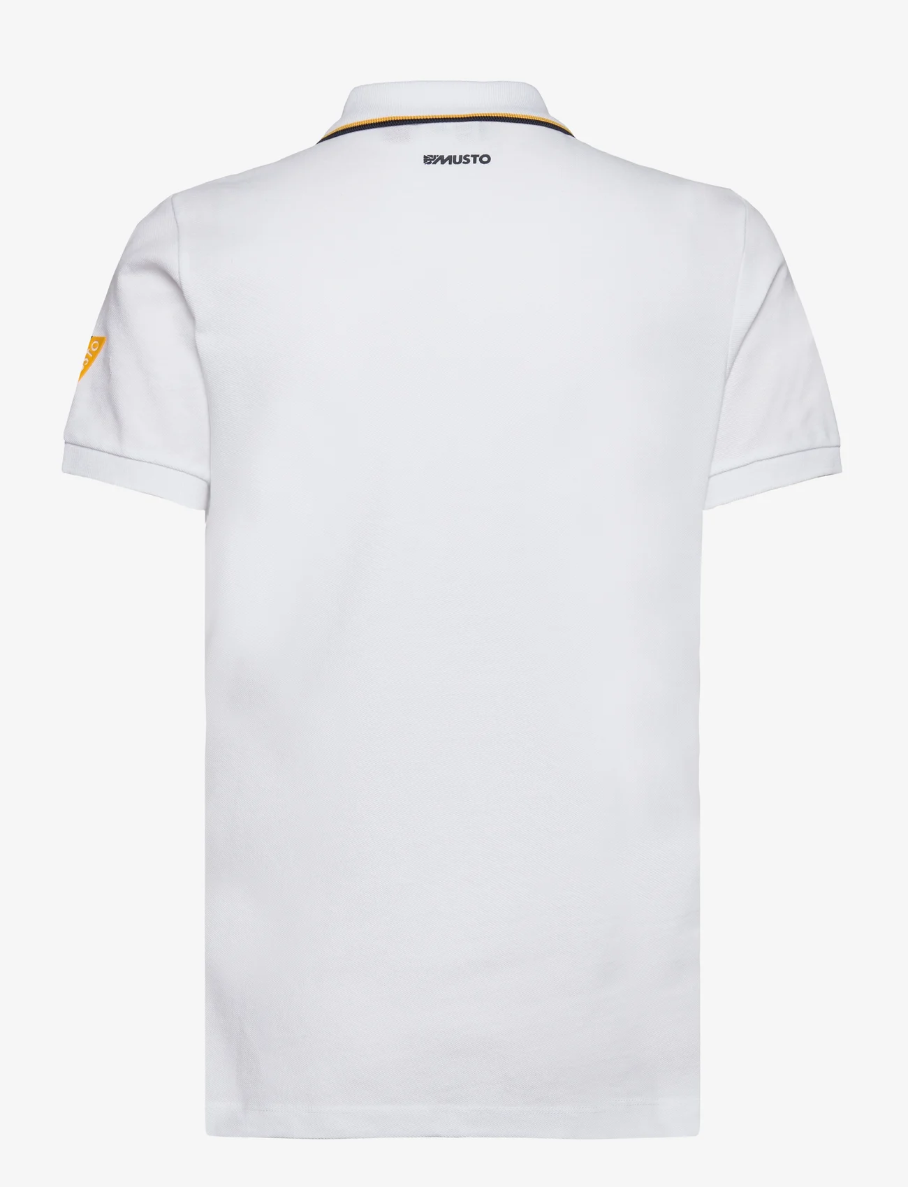 Musto - W MUSTO POLO 2.0 - t-shirts & topper - white - 1