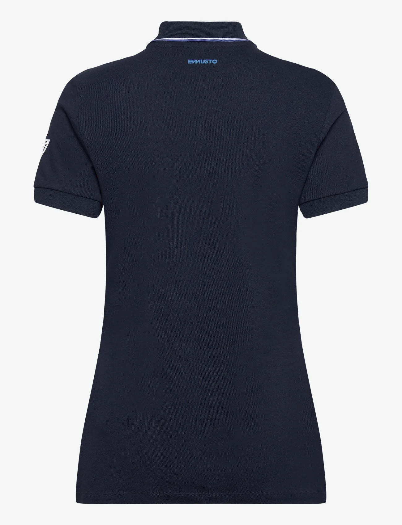 Musto - W MUSTO POLO 2.0 - t-shirts & topper - navy - 1