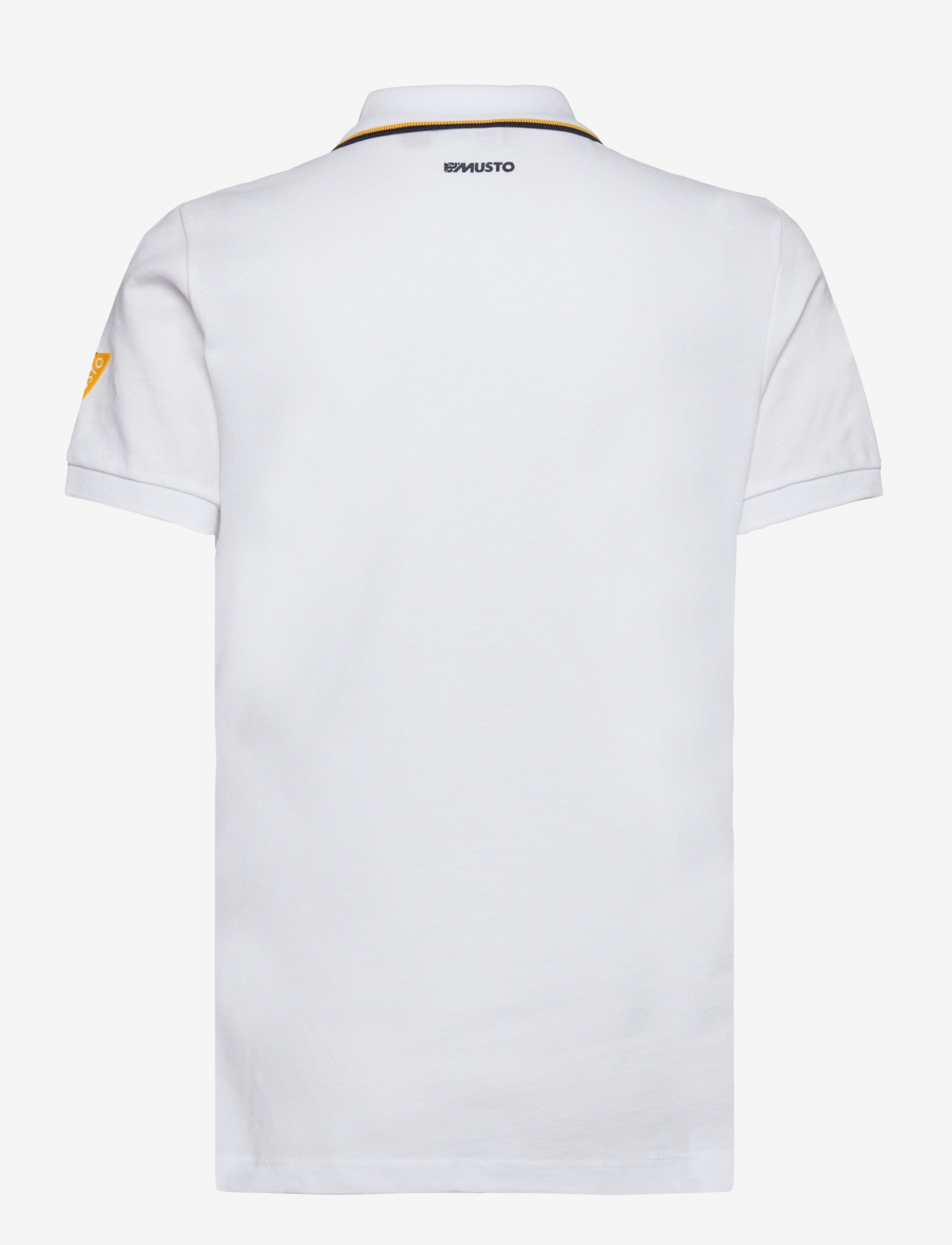 Musto - W MUSTO POLO 2.0 - poloshirts - white - 1