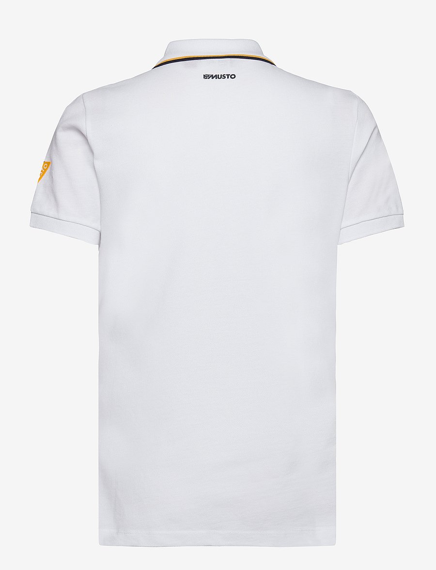 Musto - W MUSTO POLO 2.0 - toppe & t-shirts - white - 1
