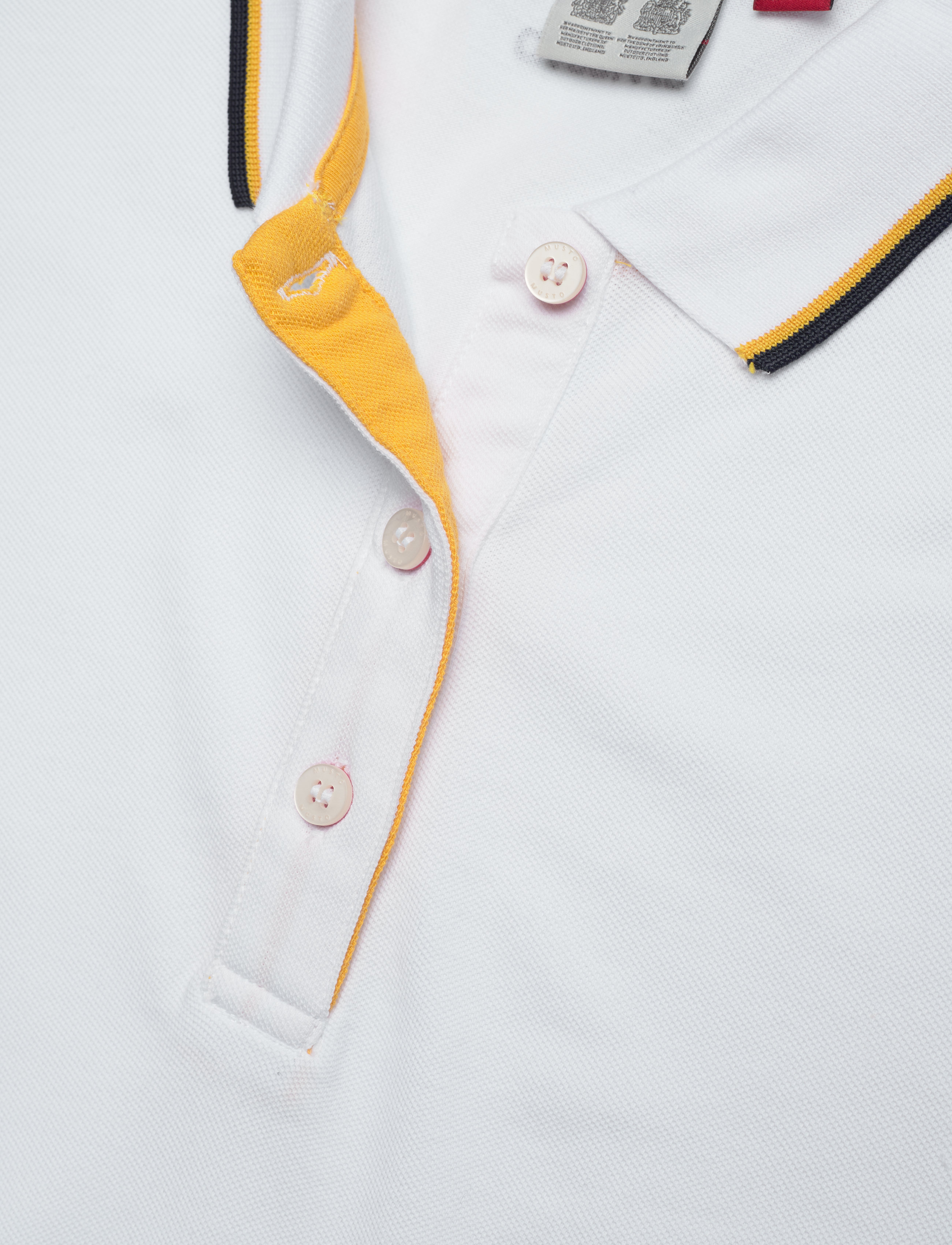 Musto - W MUSTO POLO 2.0 - poloer - white - 2