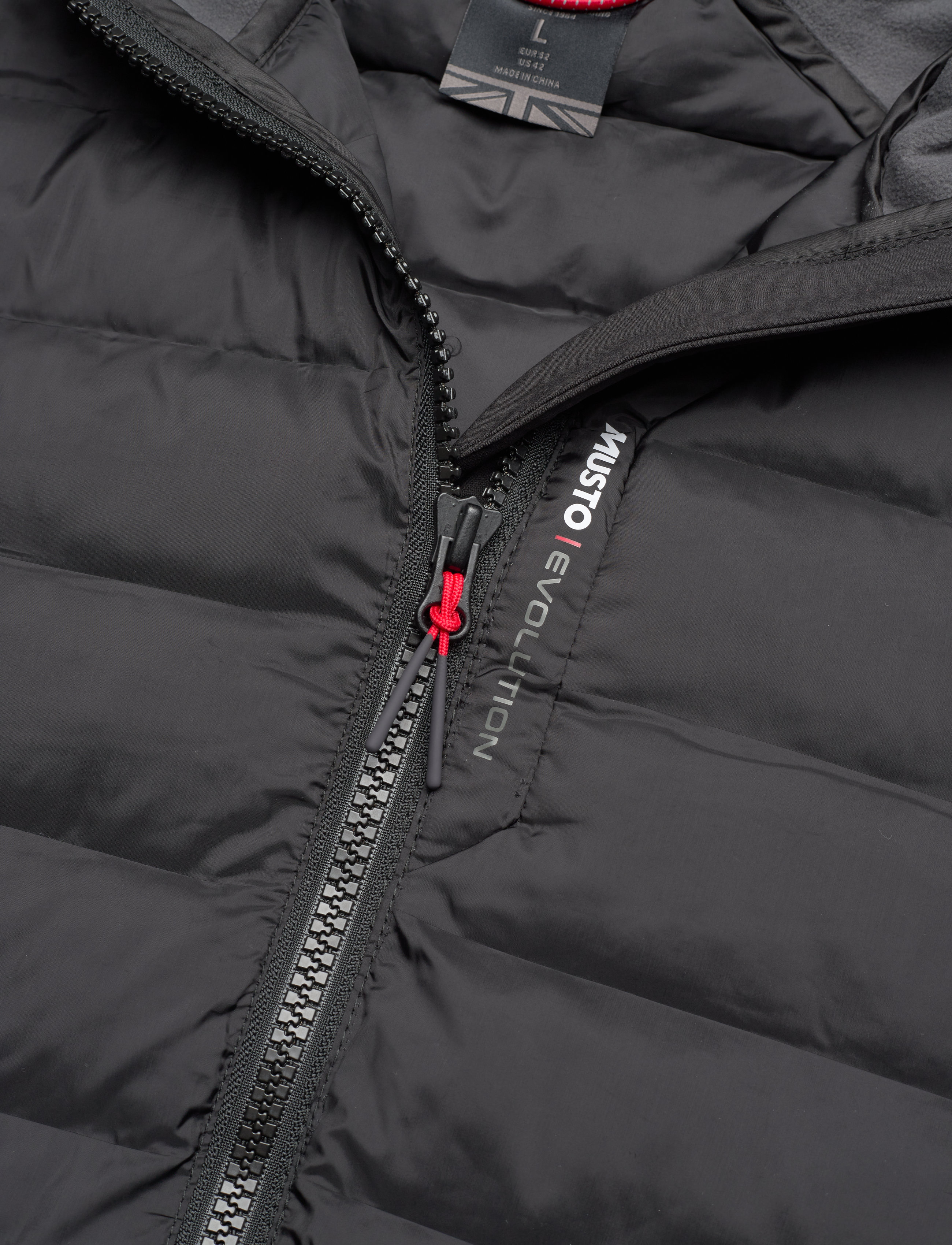 Musto - M EVO LOFT HOODED JKT 2.0 - true black - 2