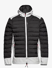Musto - M EVO LOFT HOODED JKT 2.0 - sports jackets - platinum - 0