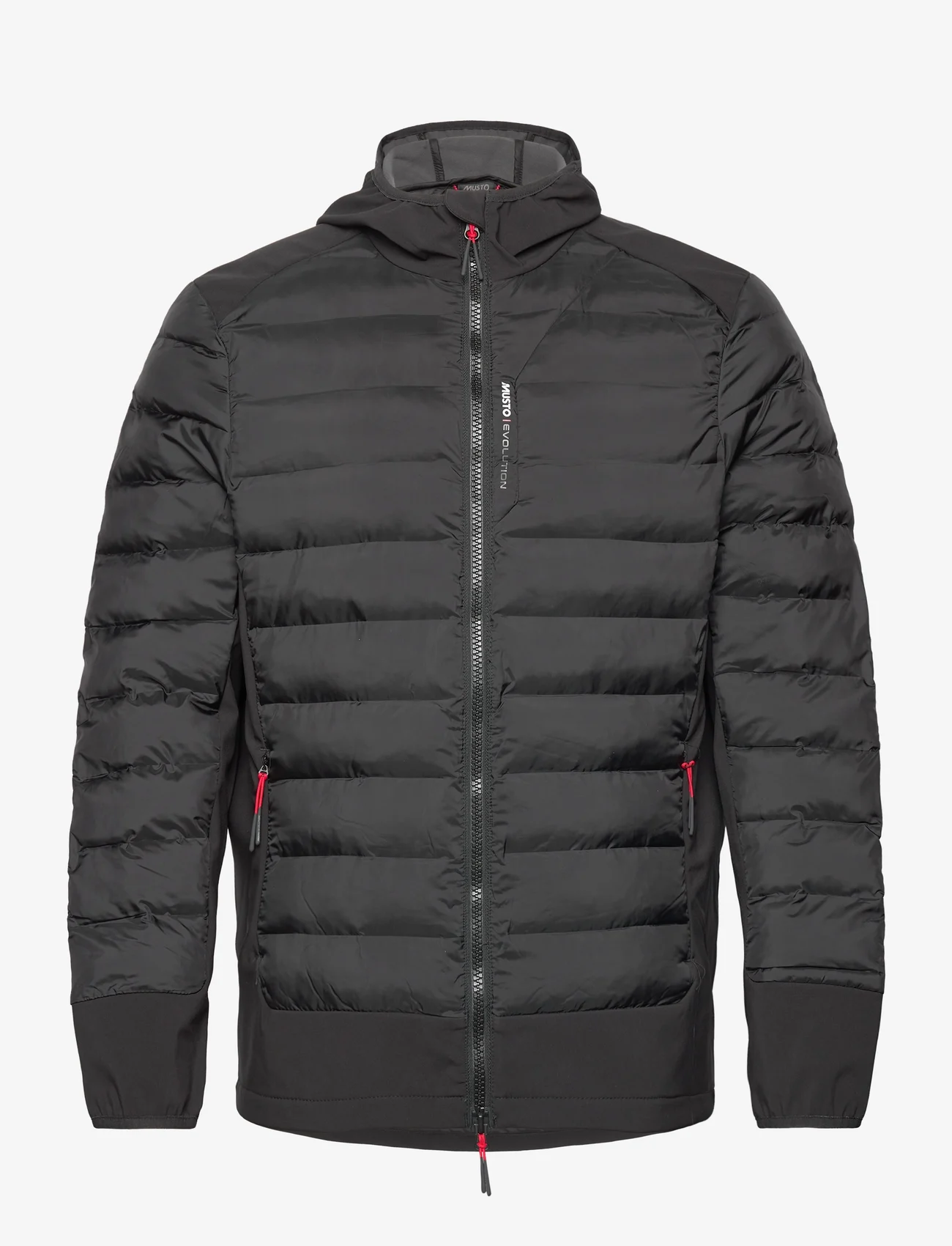 Musto - M EVO LOFT HOODED JKT 2.0 - sports jackets - true black - 0