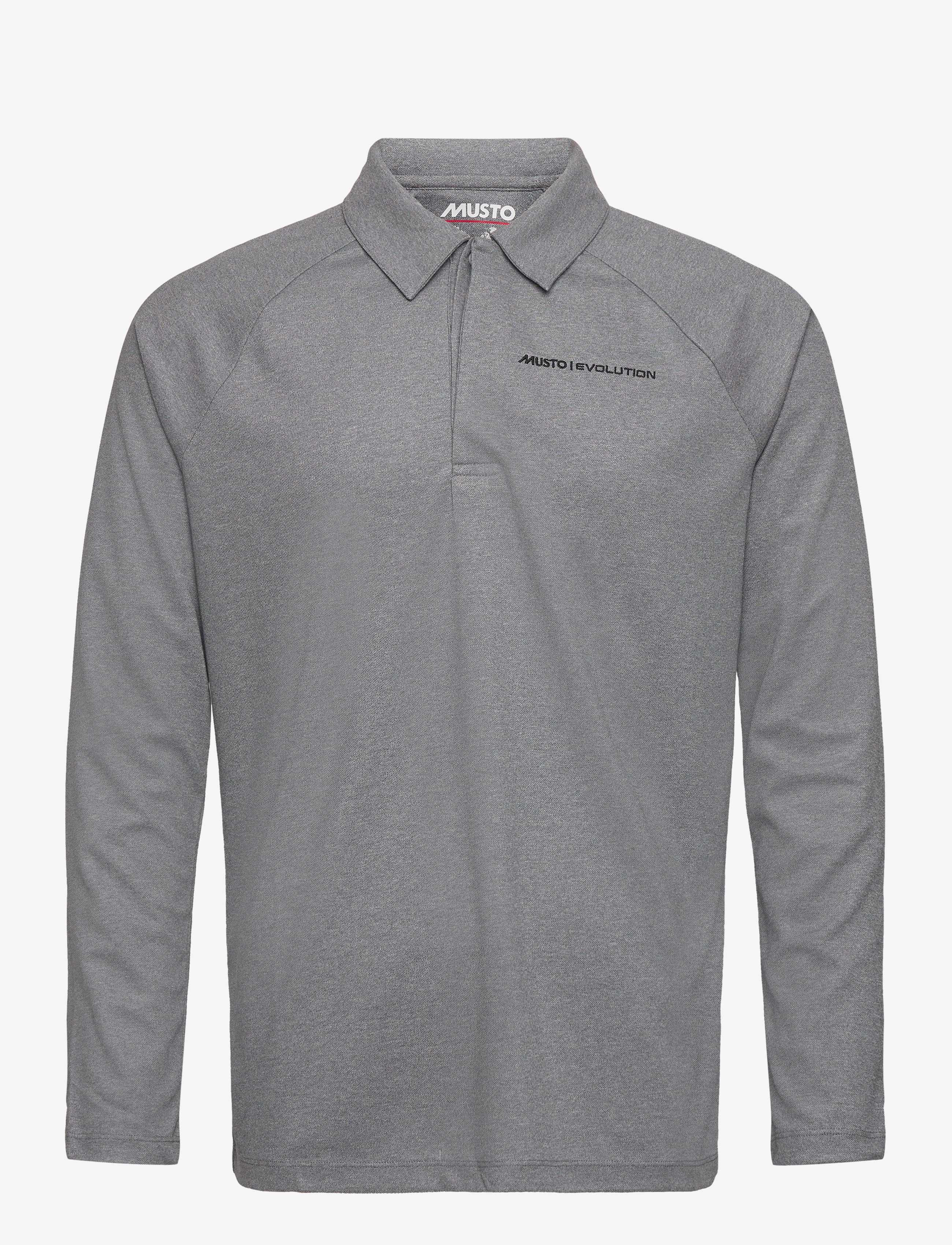 Musto - M EVO NPORT OSM EDYE LS POLO - platinum - 1