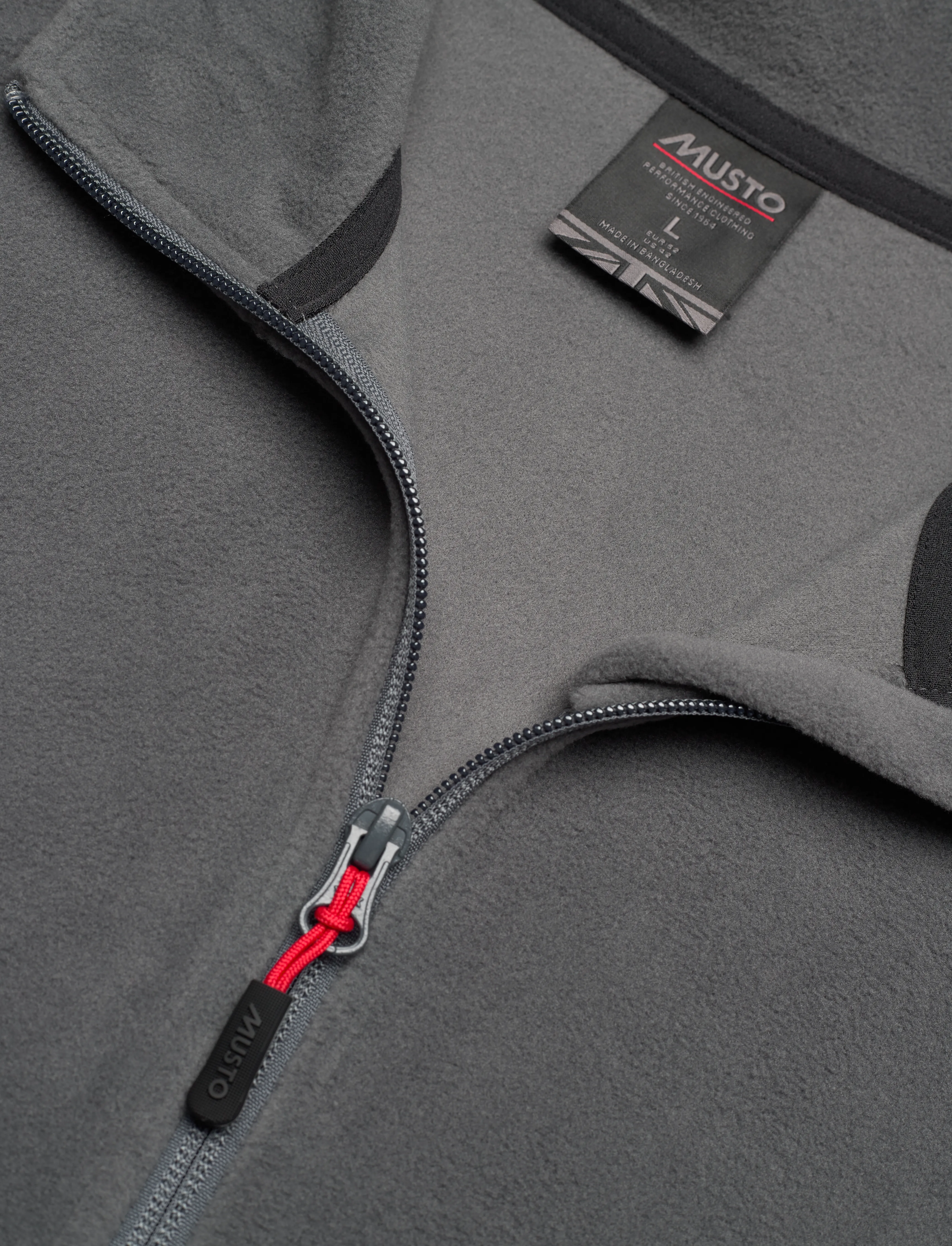 Musto - M CORSICA PT 100GM FLE 2.0 - charcoal - 2