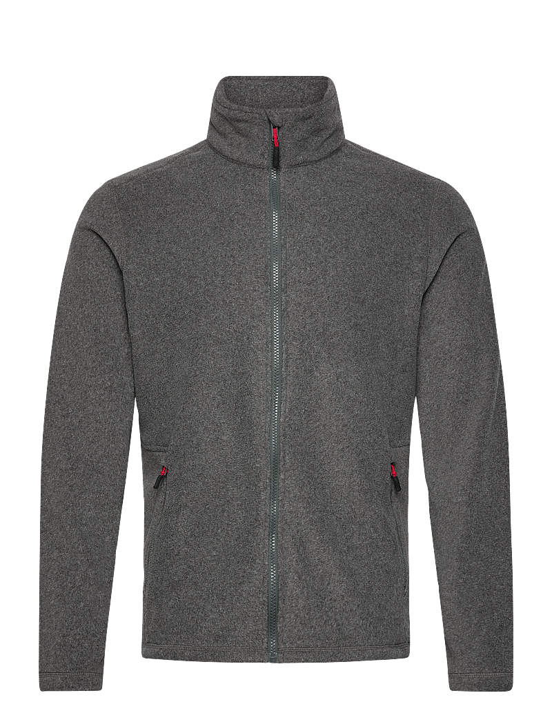 Musto - M CORSICA PT 200GM FLE 2.0 - flīsa un siltās jakas - dark grey marl - 0