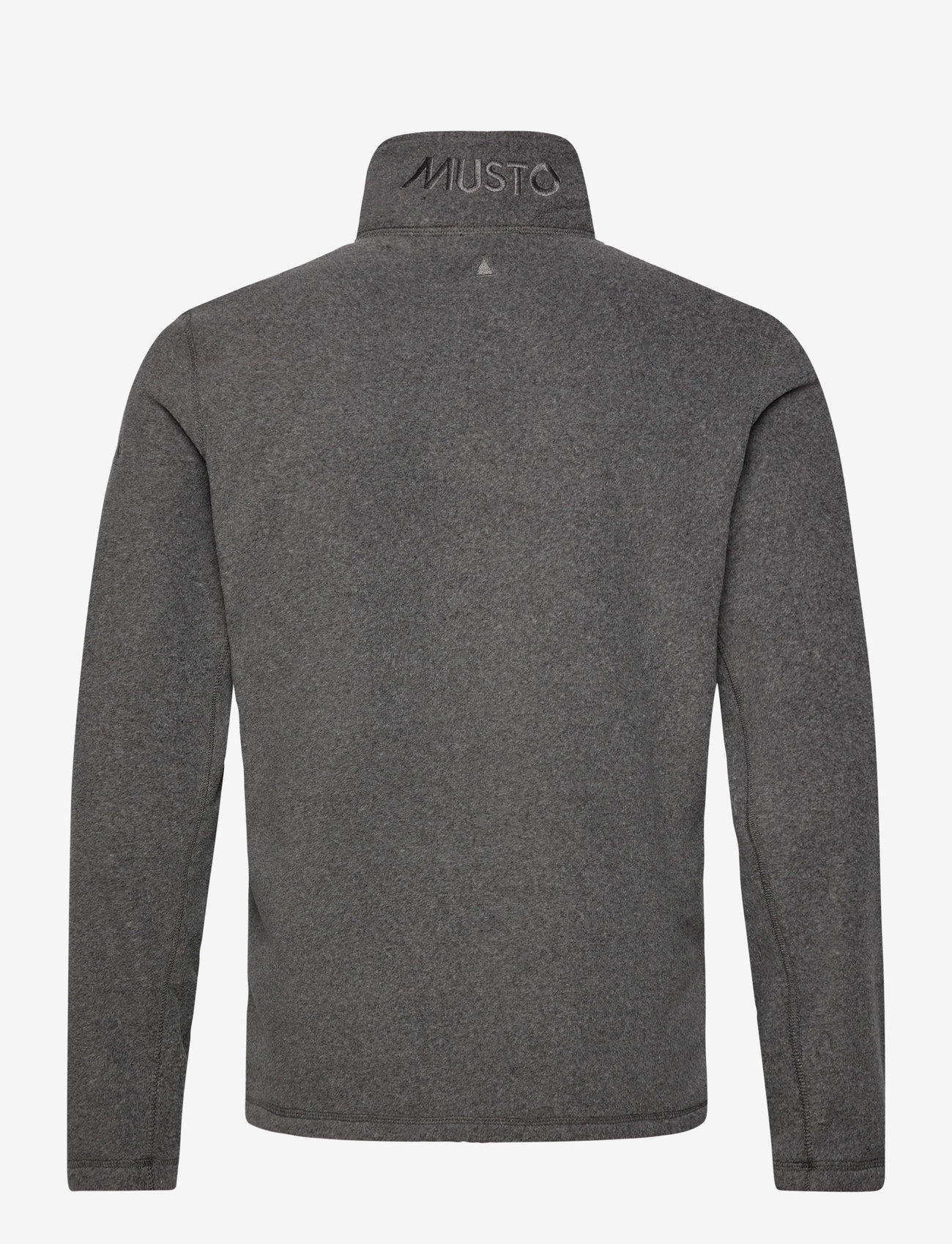 Musto - M CORSICA PT 200GM FLE 2.0 - flīsa un siltās jakas - dark grey marl - 1