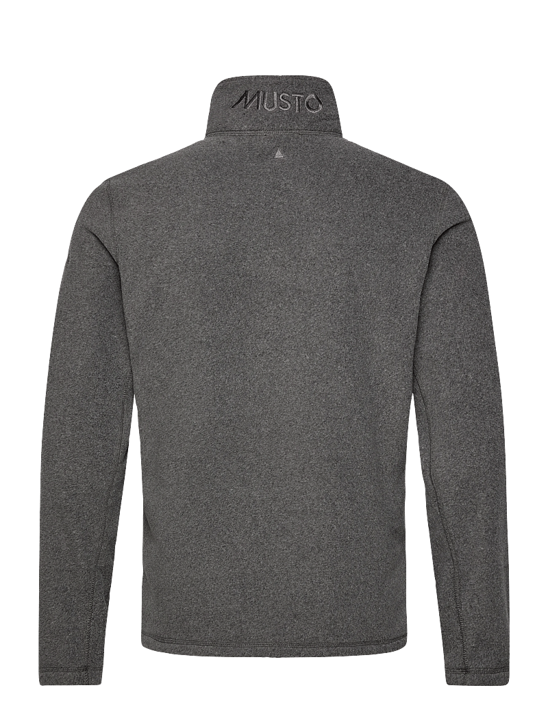 Musto - M CORSICA PT 200GM FLE 2.0 - flīsa un siltās jakas - dark grey marl - 1