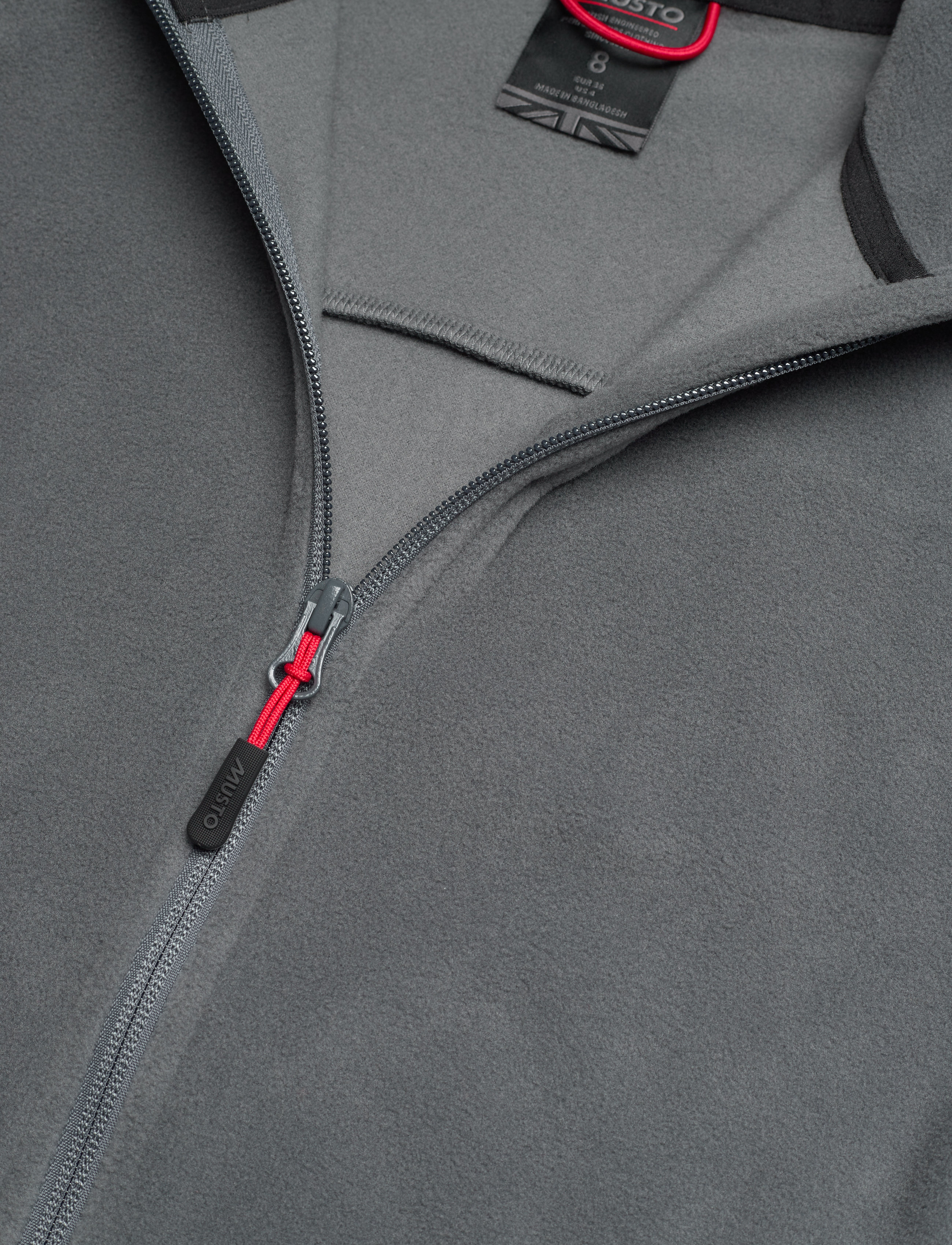 Musto - W CORSICA PT 100GM FLEECE 2.0 - charcoal - 2