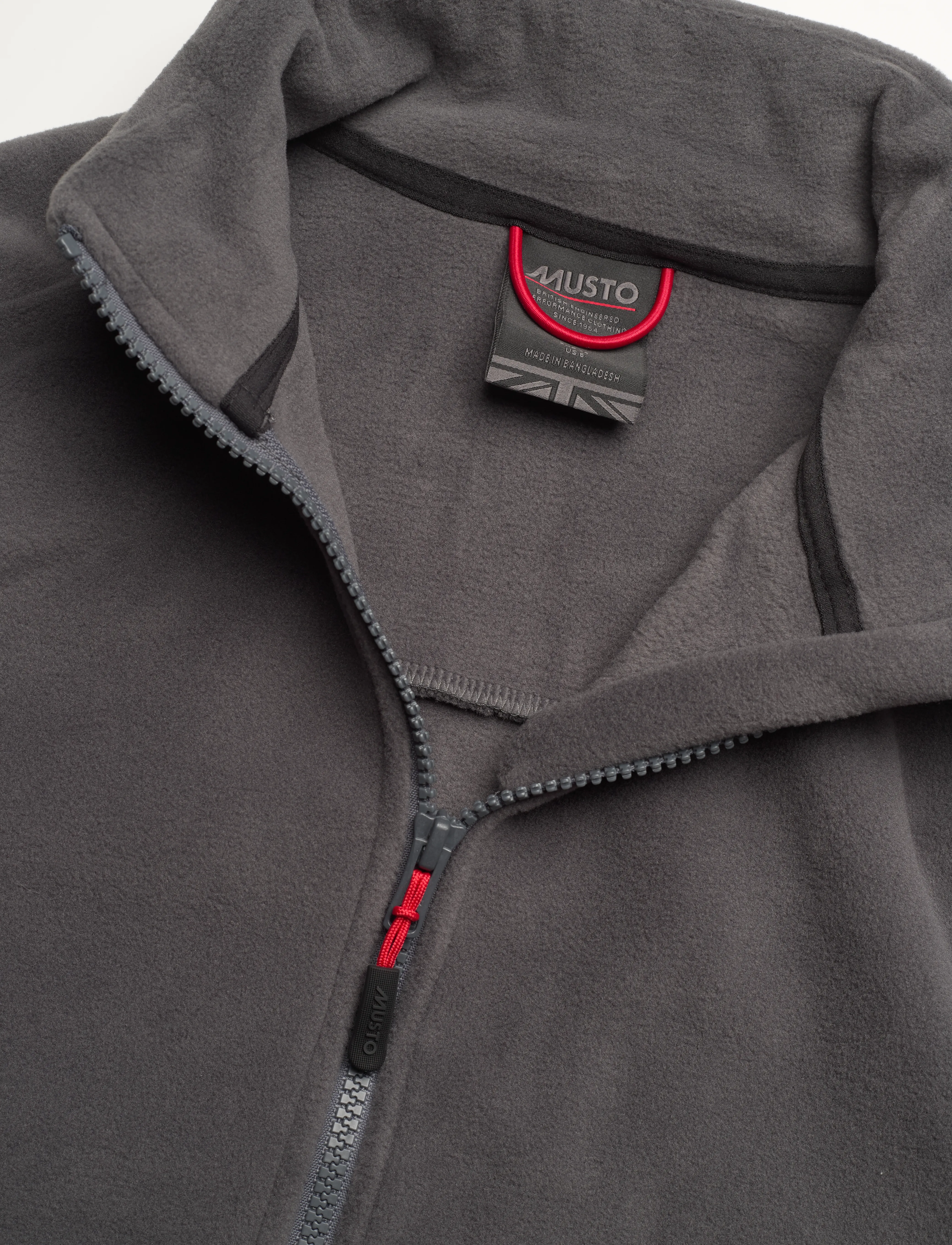 Musto - W CORSICA PT 200GM FLEECE 2.0 - charcoal - 2
