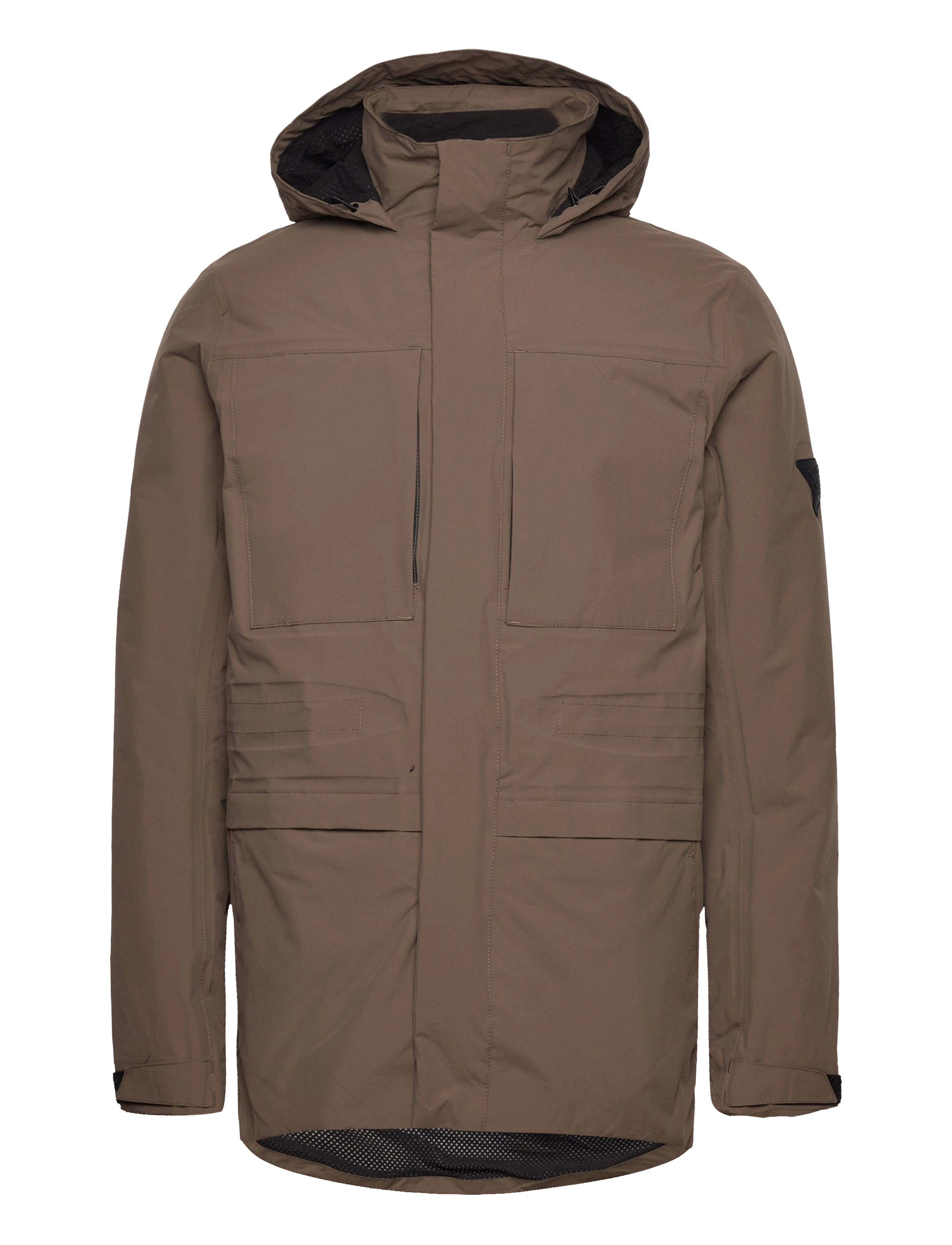 MUSTO M Marina Pl 3 In 1 Parka Braun - M - Herren