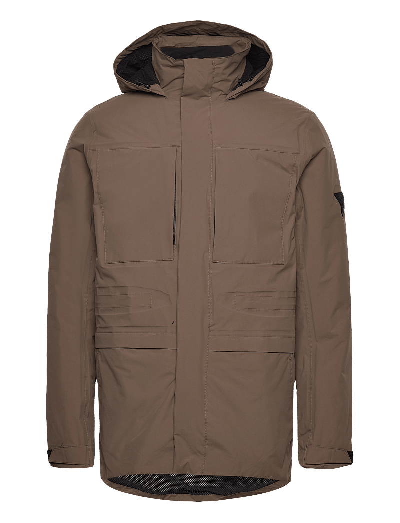 Musto - M MARINA PL 3 IN 1 PARKA - välijoped - crocodile - 0