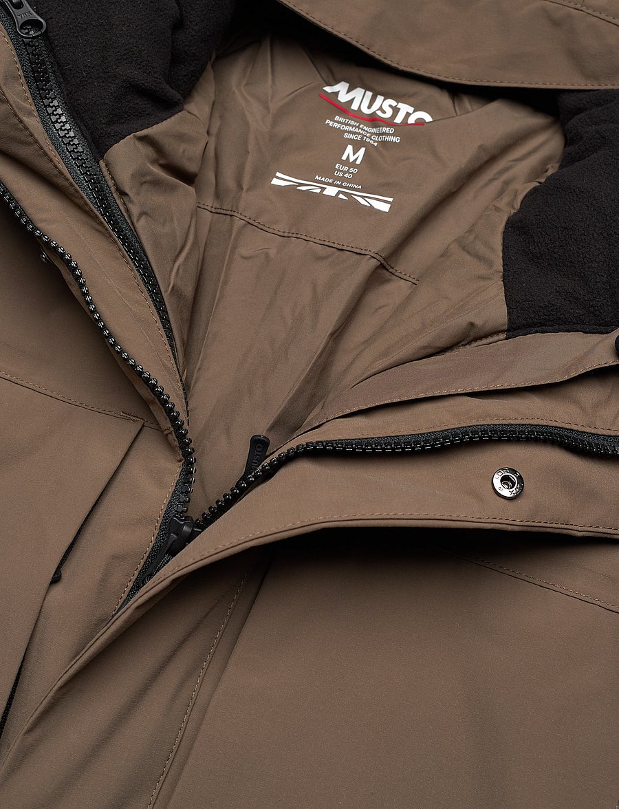 Musto - M MARINA PL 3 IN 1 PARKA - kurtki outdoorowe - crocodile - 3