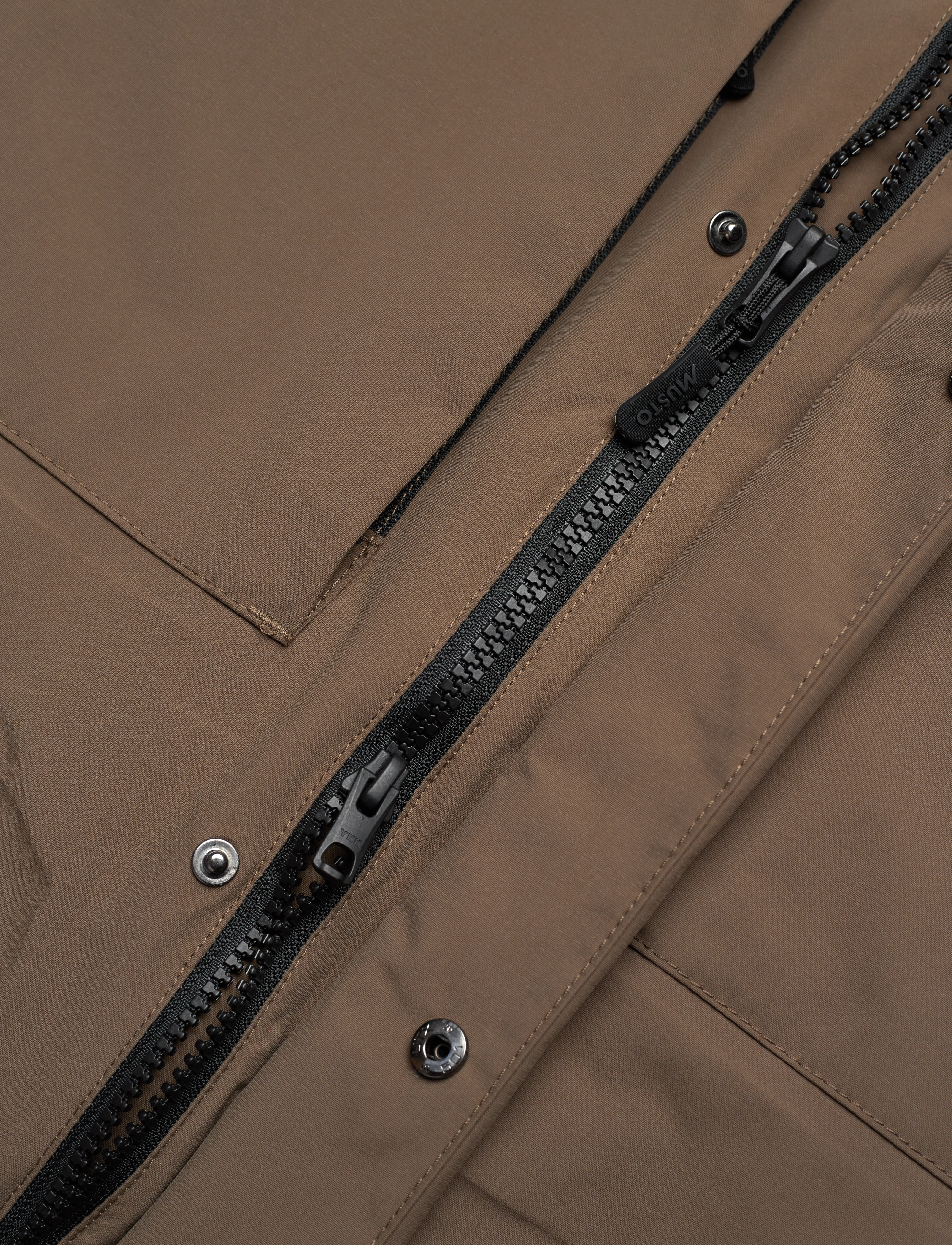 Musto - M MARINA PL 3 IN 1 PARKA - kurtki outdoorowe - crocodile - 4
