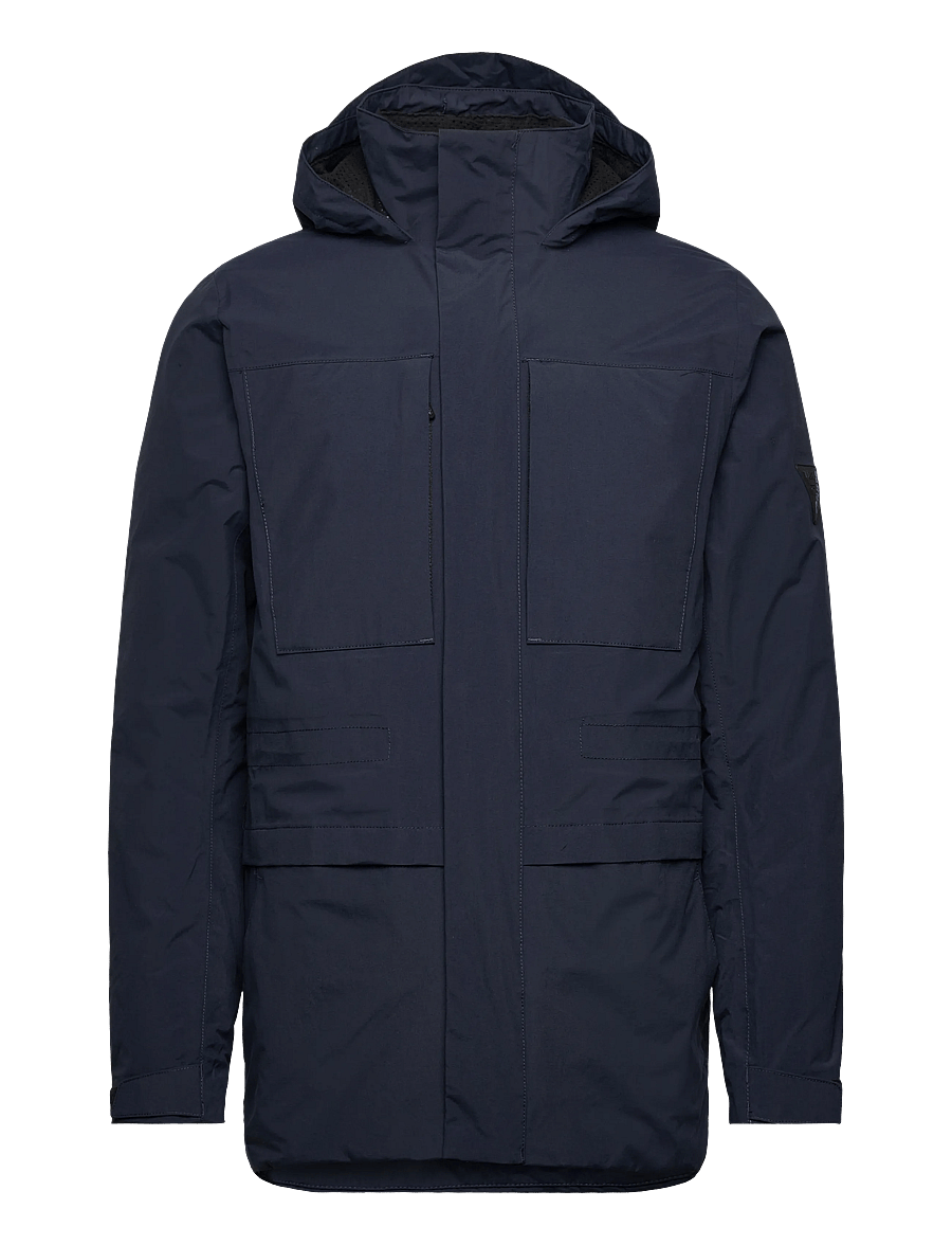Musto - M MARINA PL 3 IN 1 PARKA - lauko striukės - navy - 0