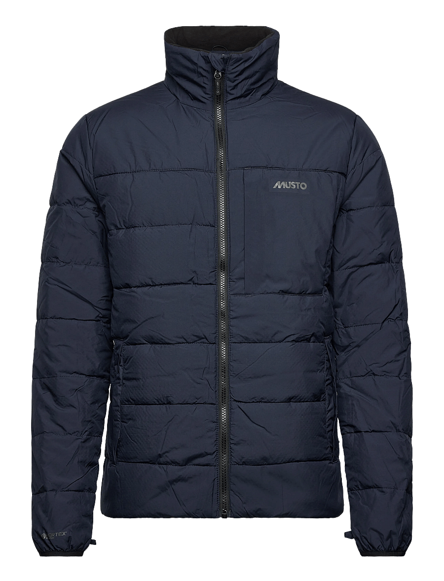 Musto - M MARINA PL 3 IN 1 PARKA - lauko striukės - navy - 2