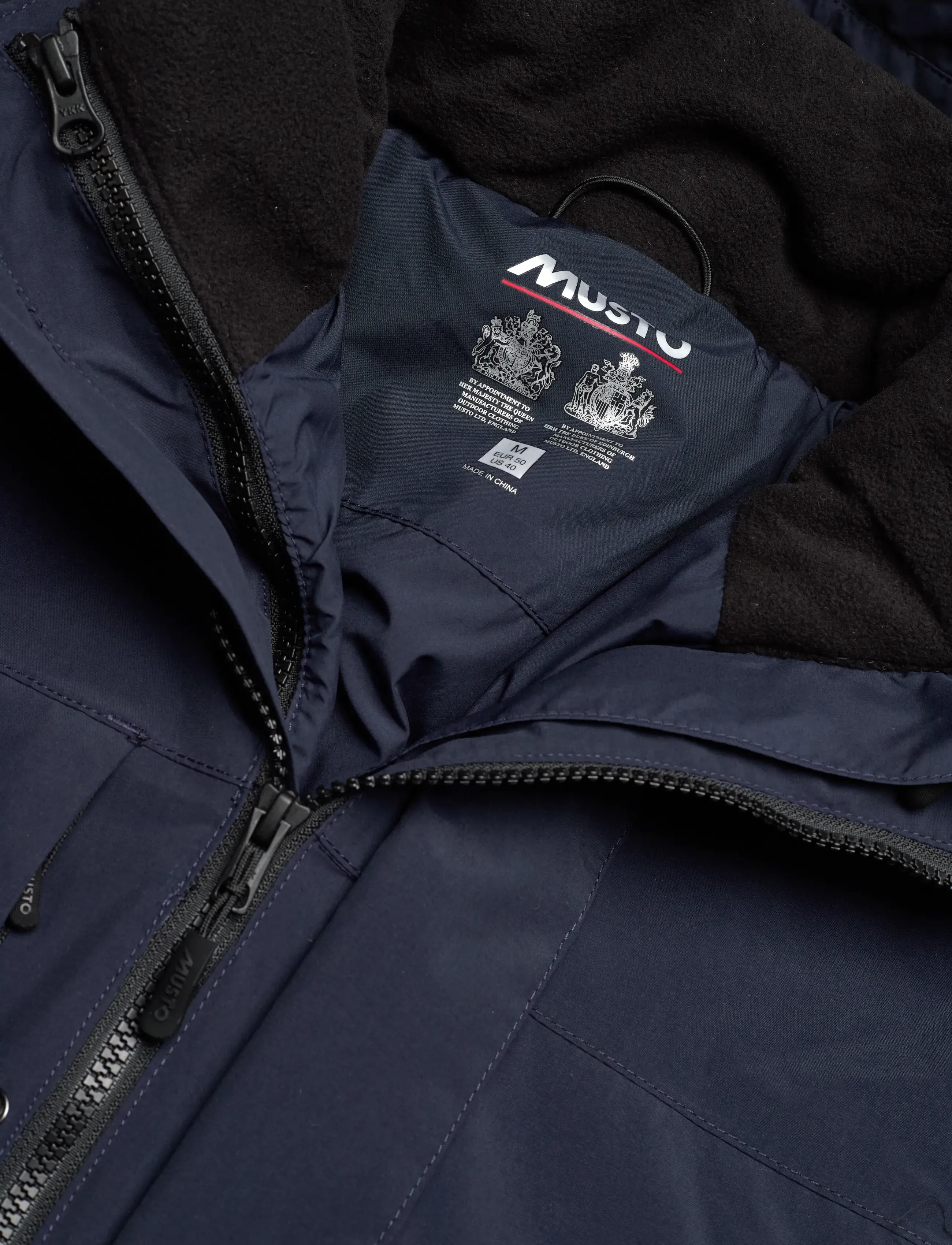 Musto - M MARINA PL 3 IN 1 PARKA - välijoped - navy - 4