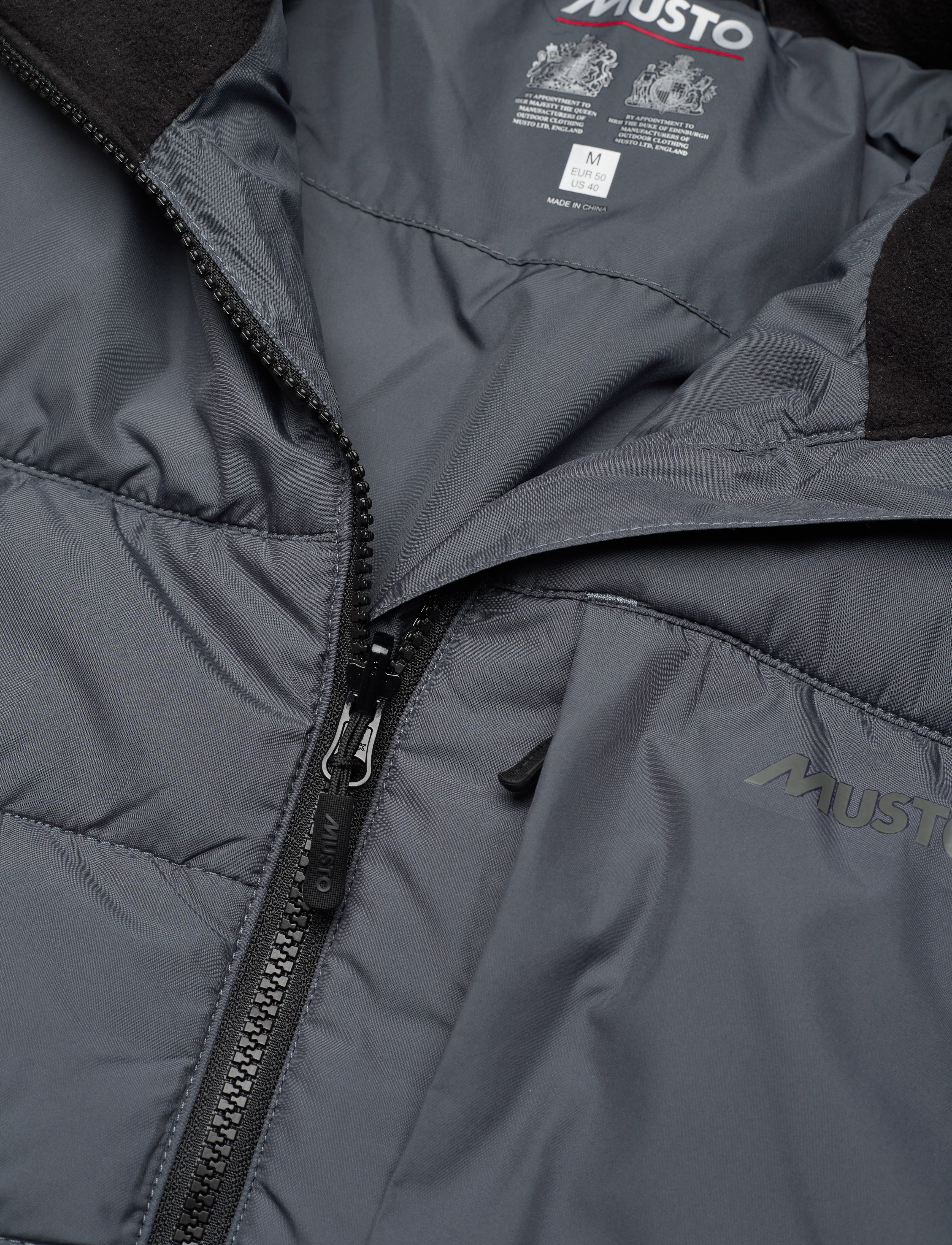 Musto - M MARINA PL 3 IN 1 PARKA - parkas - turbulence - 4