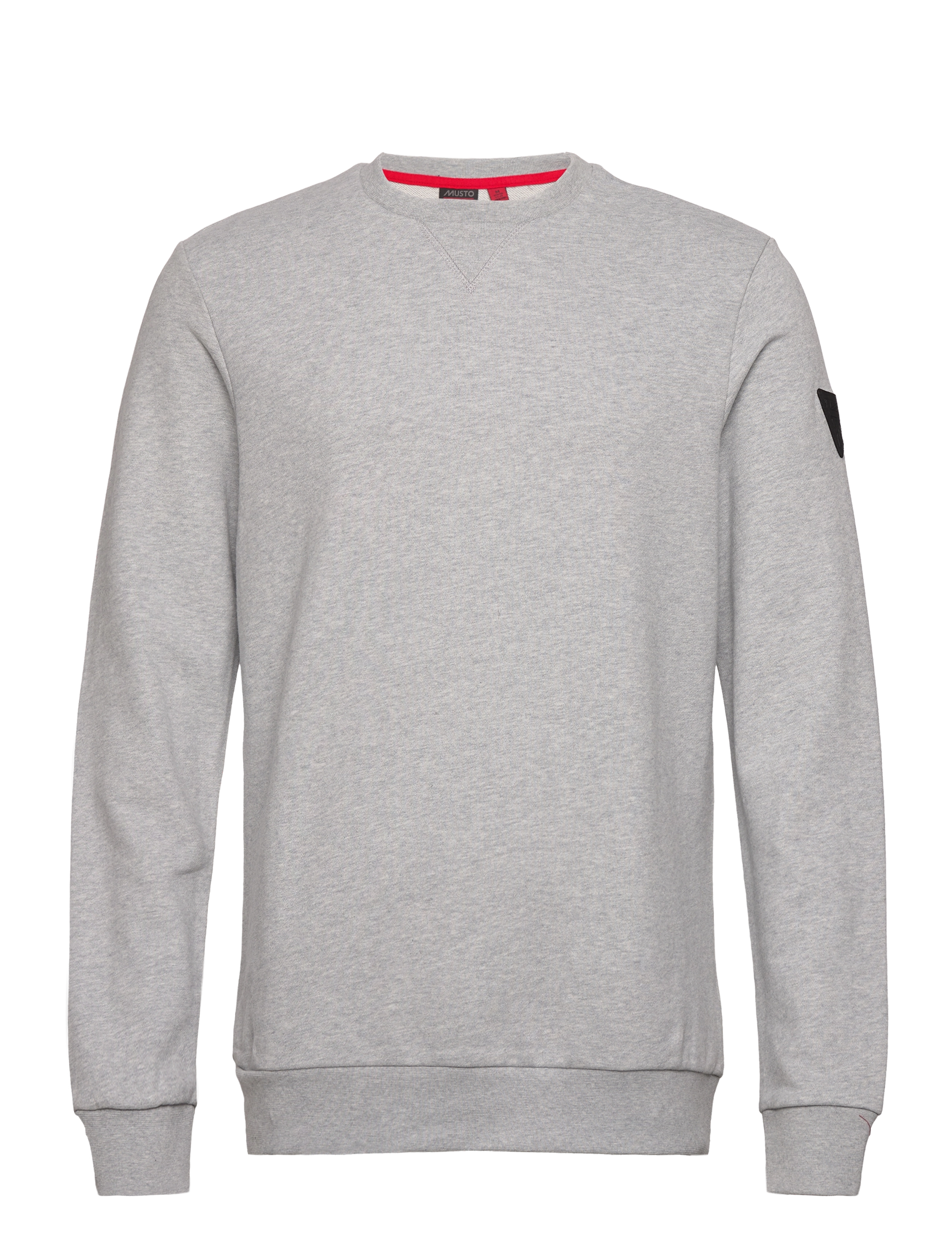 Musto - M MARINA LOGO SWEAT - grey melang - 0